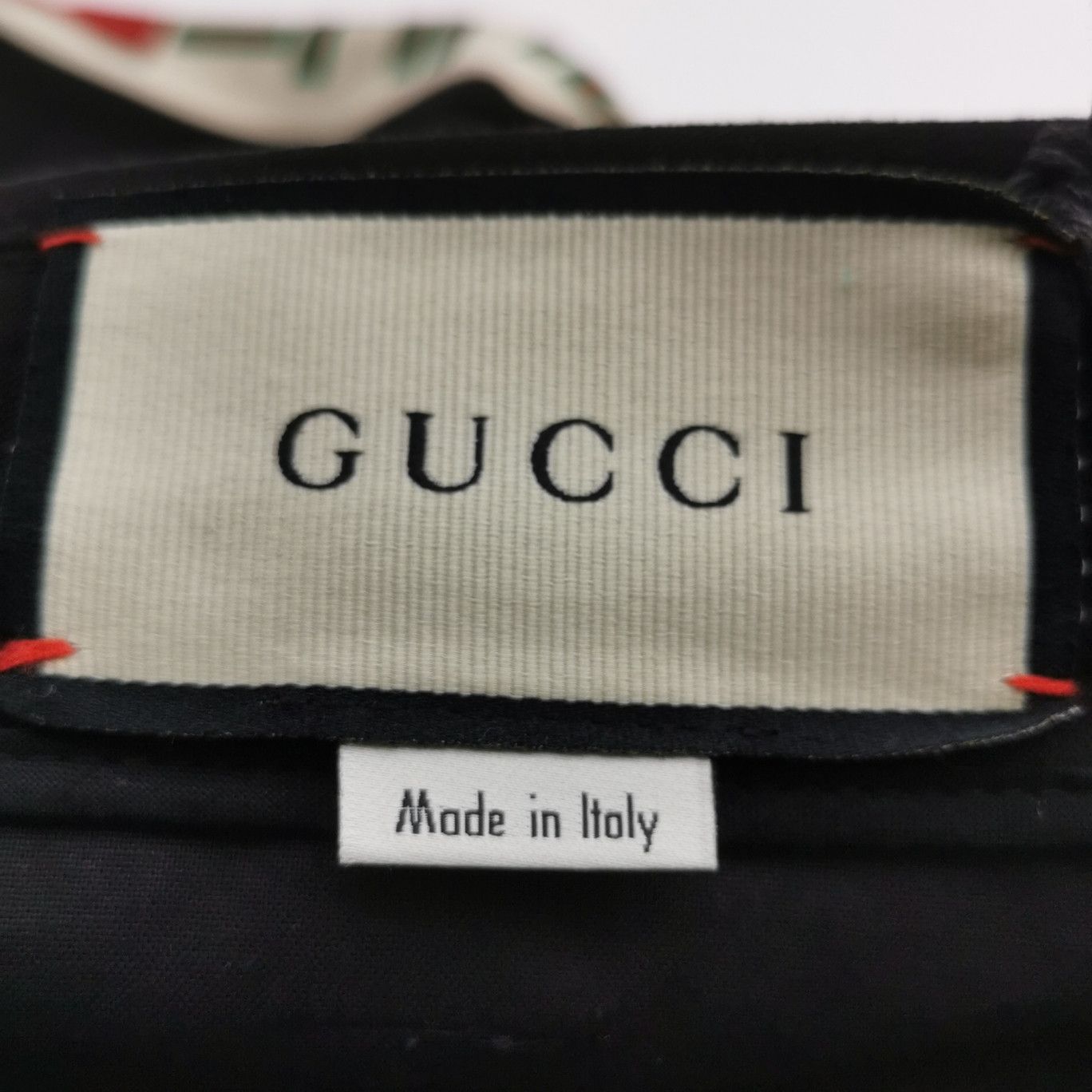 Gucci Black Striped Side Zip Tailored Pants XL Size US 28 / EU 44 - 9 Thumbnail