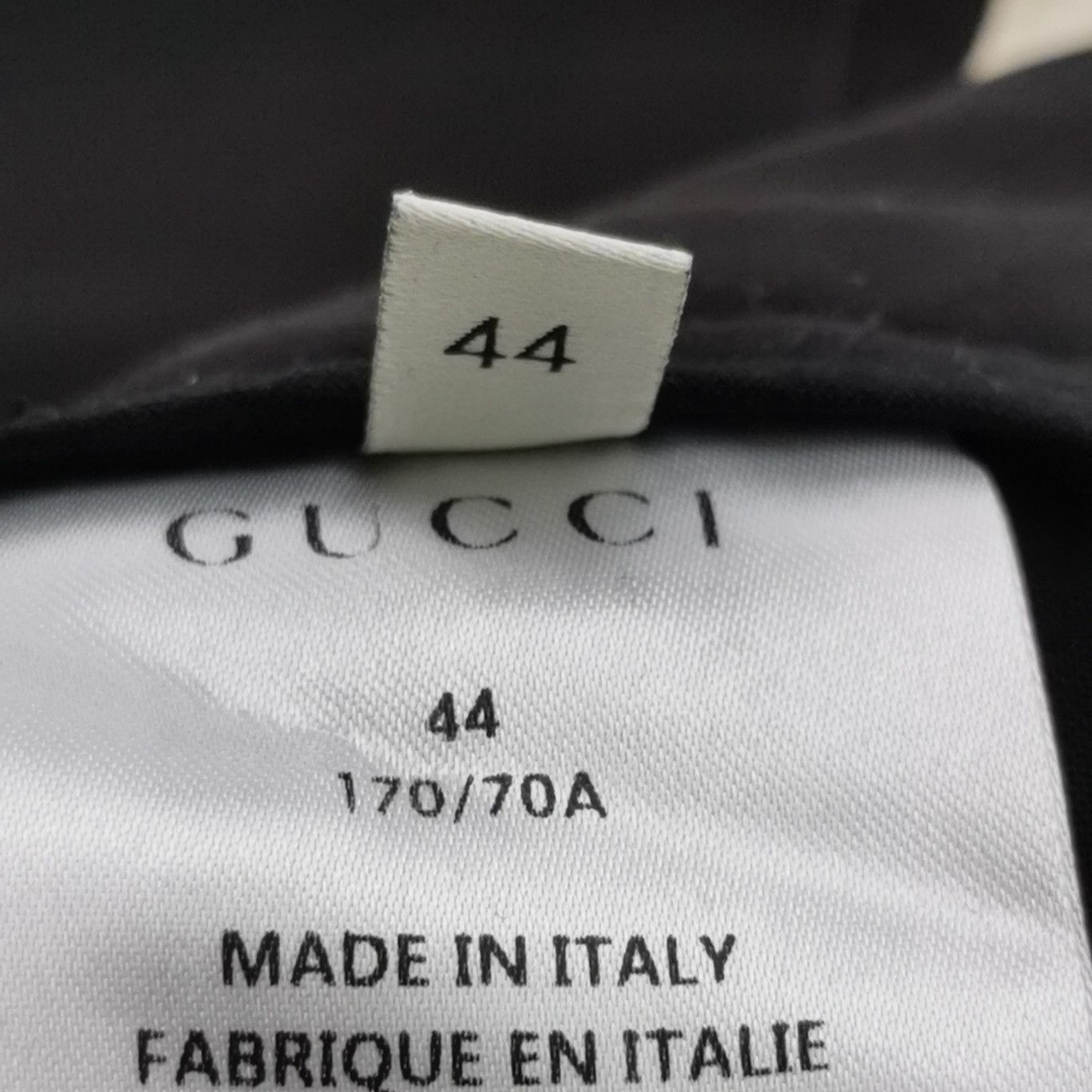 Gucci Black Striped Side Zip Tailored Pants XL Size US 28 / EU 44 - 11 Thumbnail