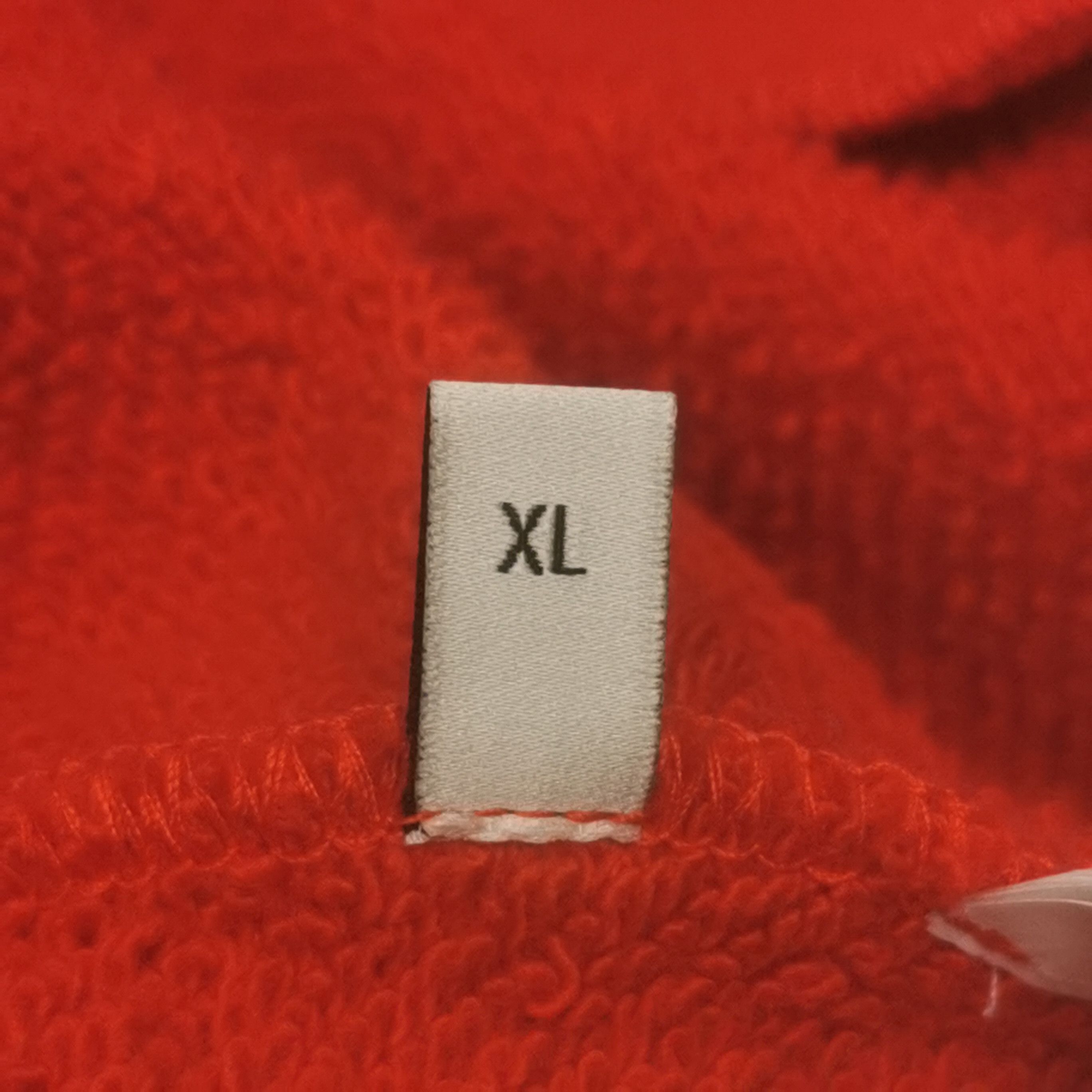Gucci Gucci Red Blue Logo Sweatshirt XXL Size US XL / EU 56 / 4 - 14 Thumbnail