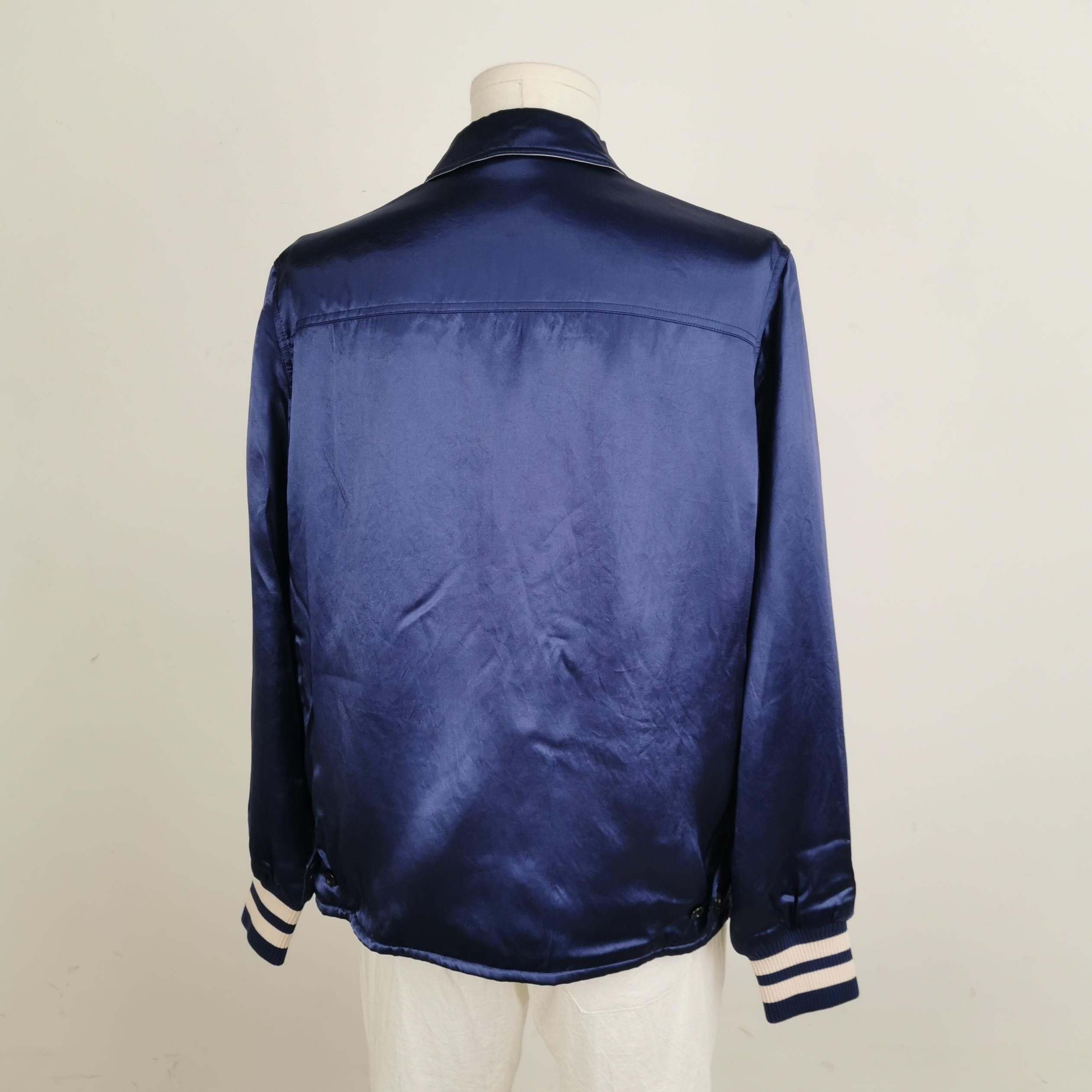 Gucci Gucci Colorblock Interlocking G Collared Jacket Size US S / EU 44-46 / 1 - 6 Thumbnail