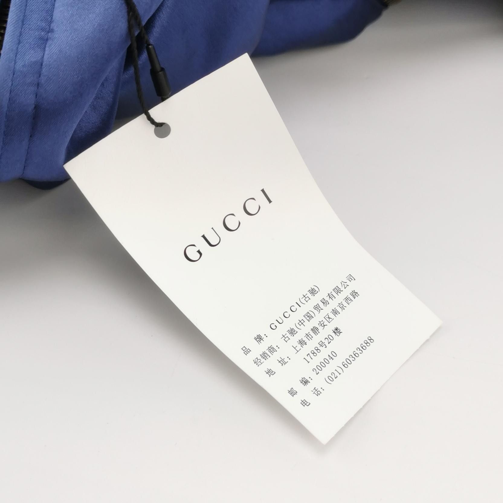 Gucci Gucci Colorblock Interlocking G Collared Jacket Size US S / EU 44-46 / 1 - 12 Thumbnail