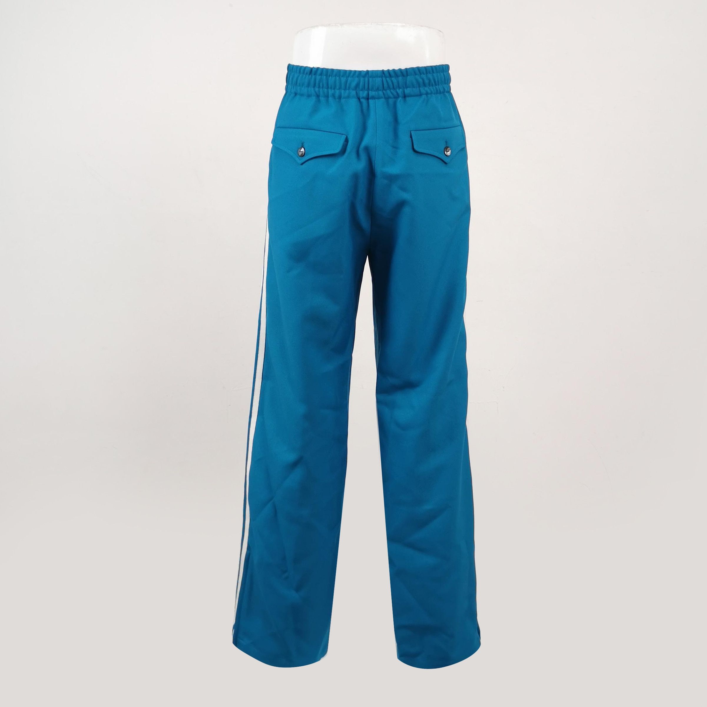 Gucci Gucci x Adidas Striped Logo Track Pants Size US 36 / EU 52 - 4 Thumbnail