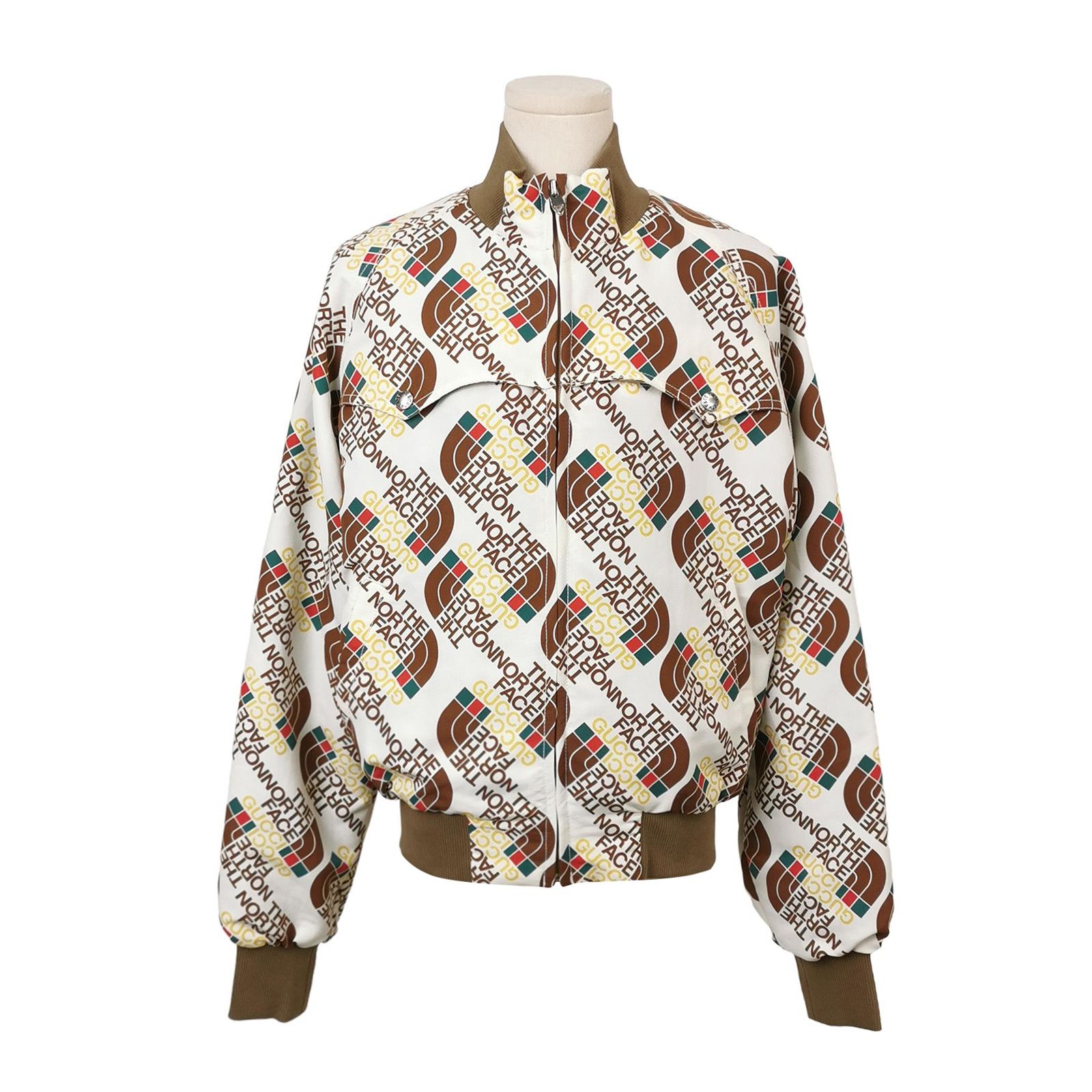 Gucci Gucci x The North Face Logo Print Jacket L Size US S / EU 44-46 / 1 - 2 Thumbnail