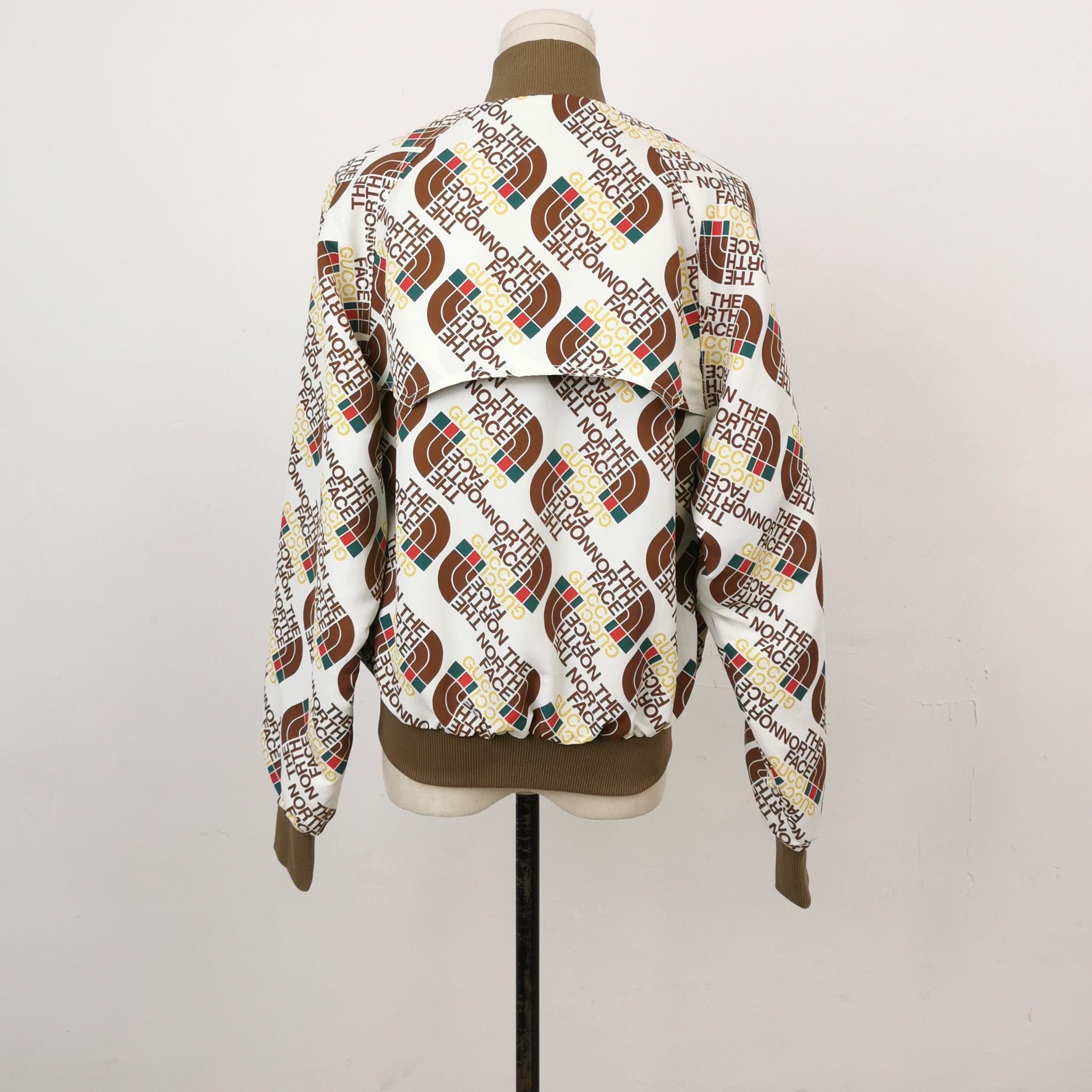 Gucci Gucci x The North Face Logo Print Jacket L Size US S / EU 44-46 / 1 - 3 Thumbnail