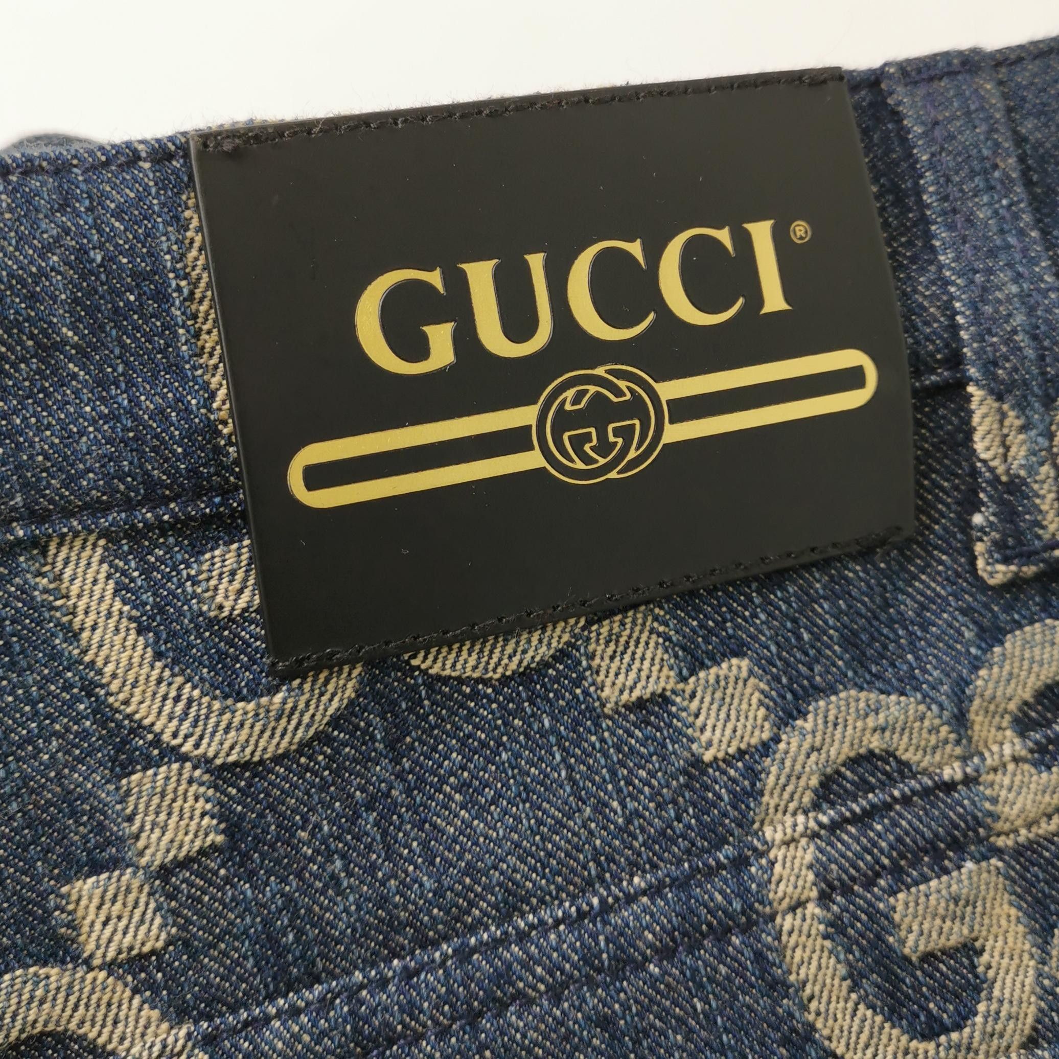 Gucci Green GG Monogram Cardigan S/32