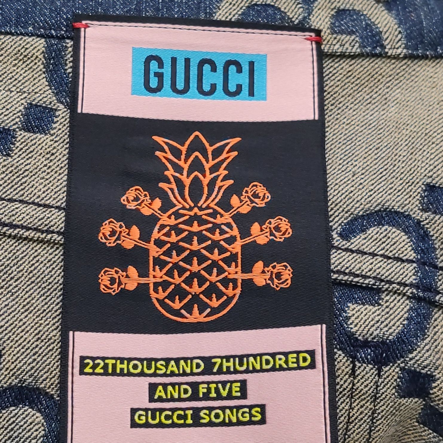 Gucci Green GG Monogram Cardigan S/32