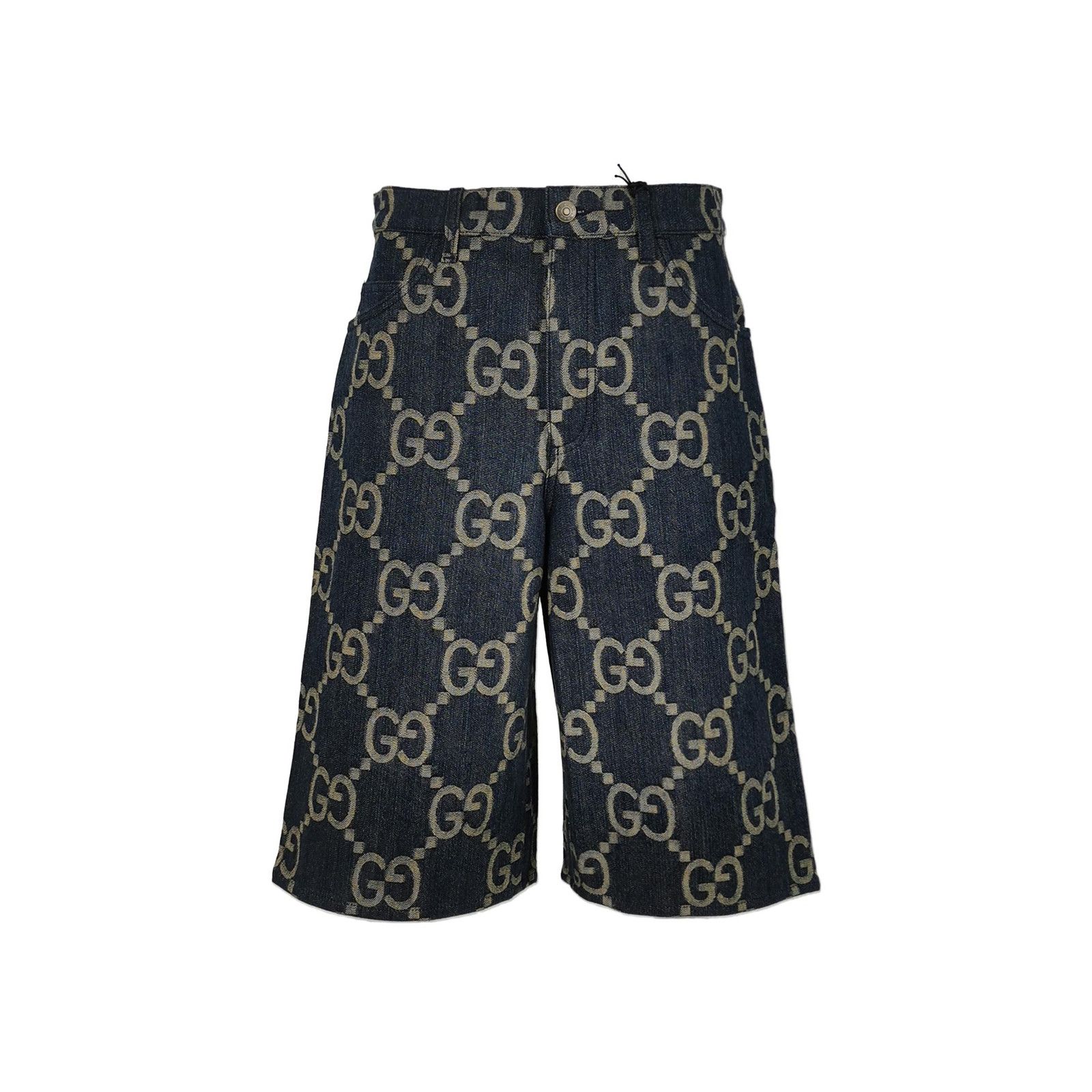 Gucci Green GG Monogram Cardigan S/32
