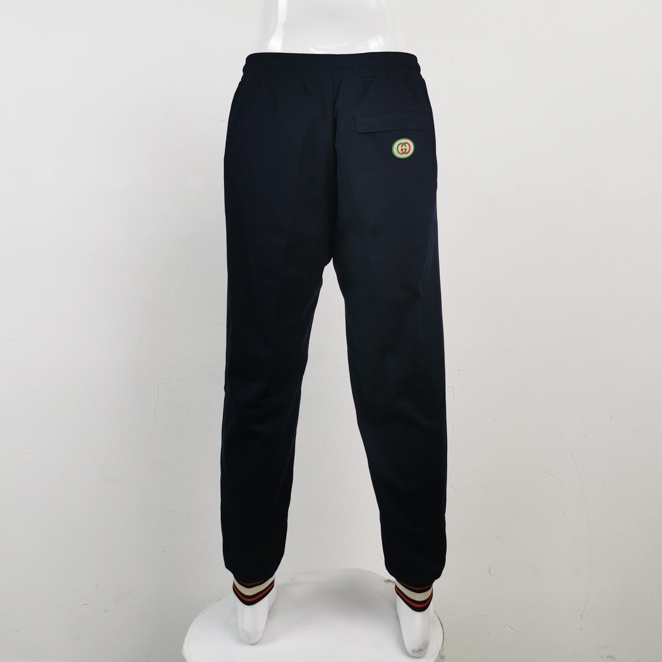 Gucci Gucci Cotton Black Track Pants Size S Size US 32 / EU 48 - 4 Thumbnail