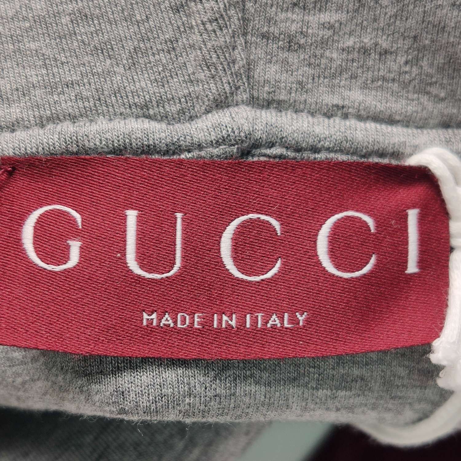 Gucci Gucci Kids 10Y Gray Zip-Up Logo Hoodie Size US M / EU 48-50 / 2 - 10 Thumbnail