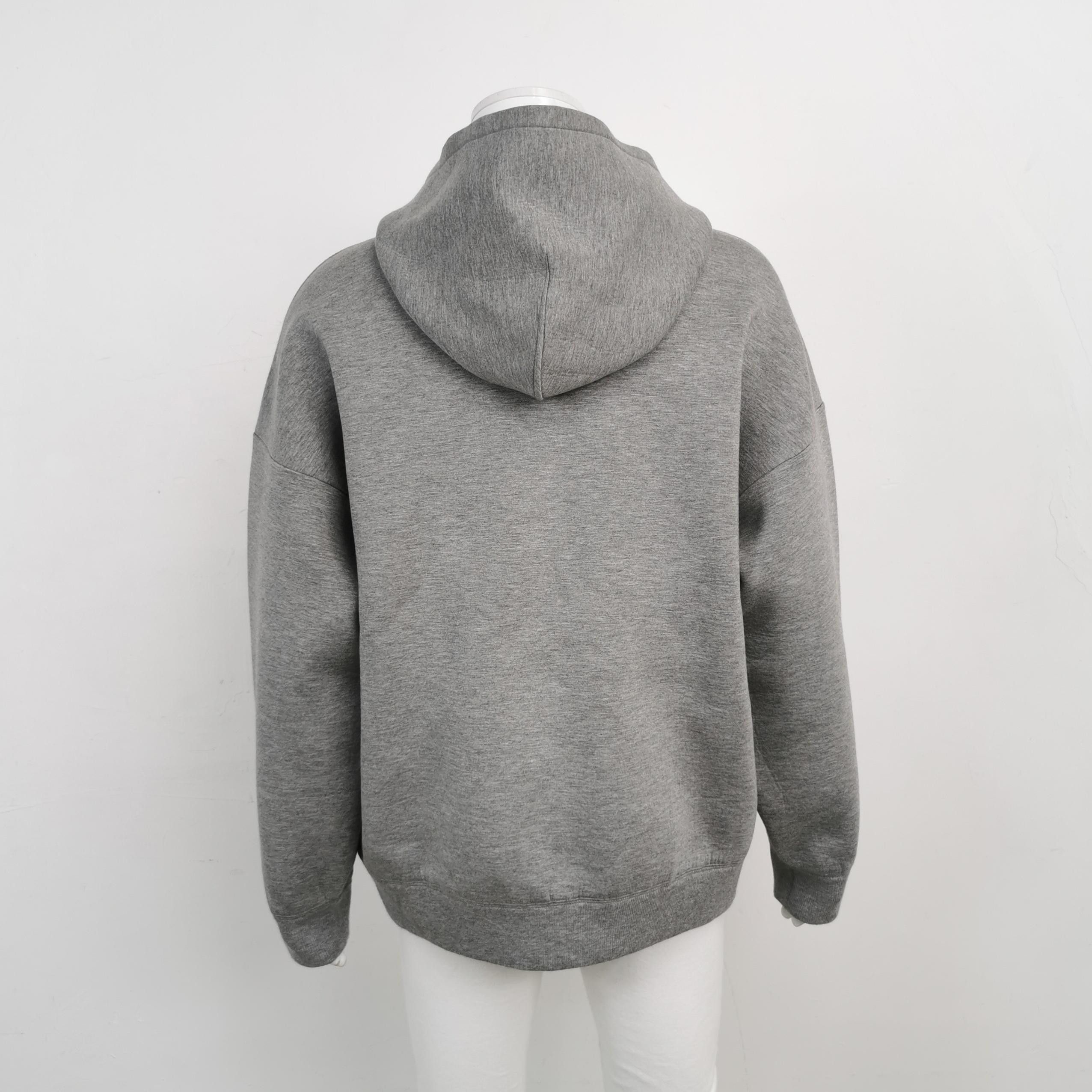 Gucci Gucci Kids 10Y Gray Zip-Up Logo Hoodie Size US M / EU 48-50 / 2 - 3 Thumbnail