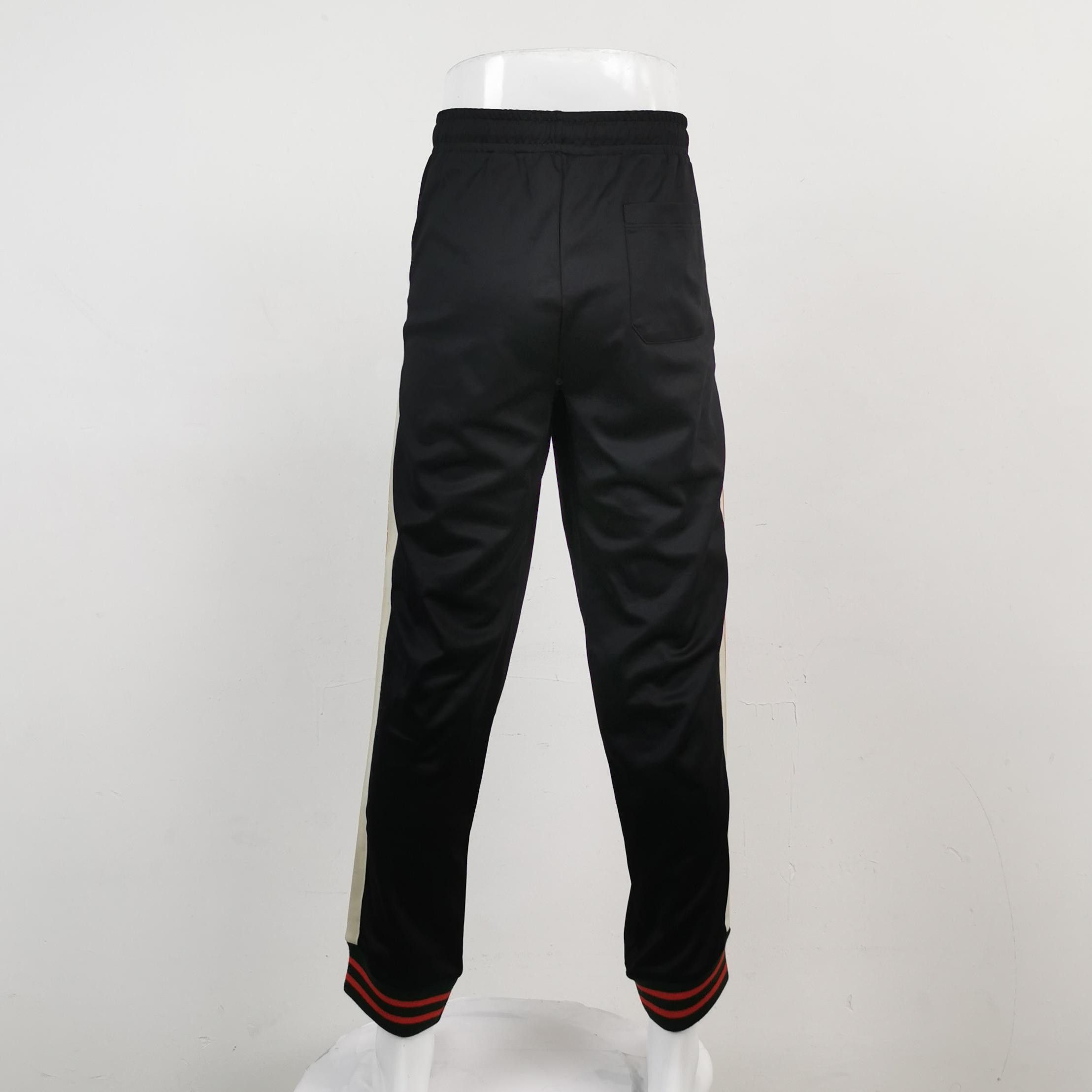 Gucci Gucci Black Stripe-Cuff Drawstring Pants L Size US 32 / EU 48 - 4 Thumbnail