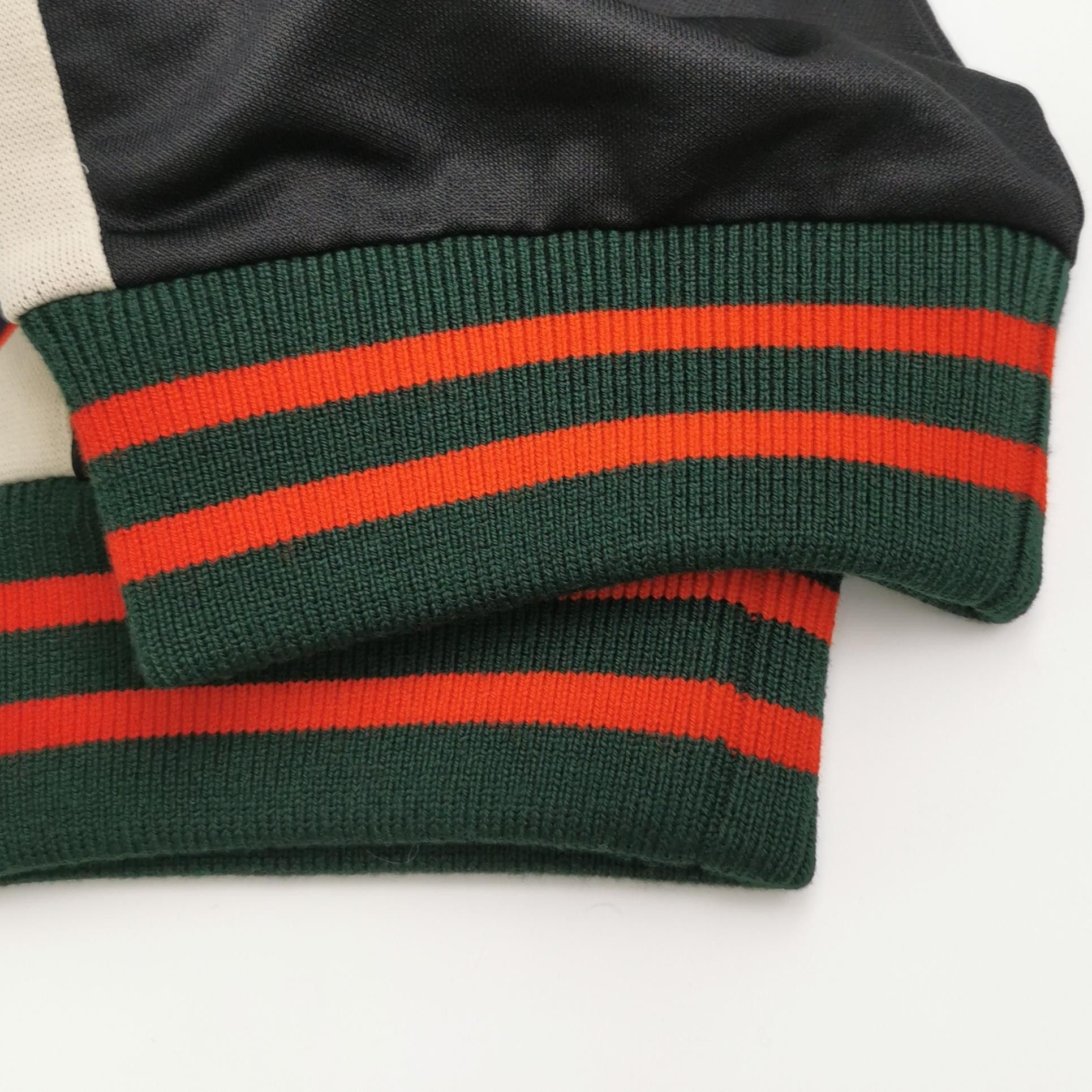 Gucci Gucci Black Stripe-Cuff Drawstring Pants L Size US 32 / EU 48 - 8 Thumbnail