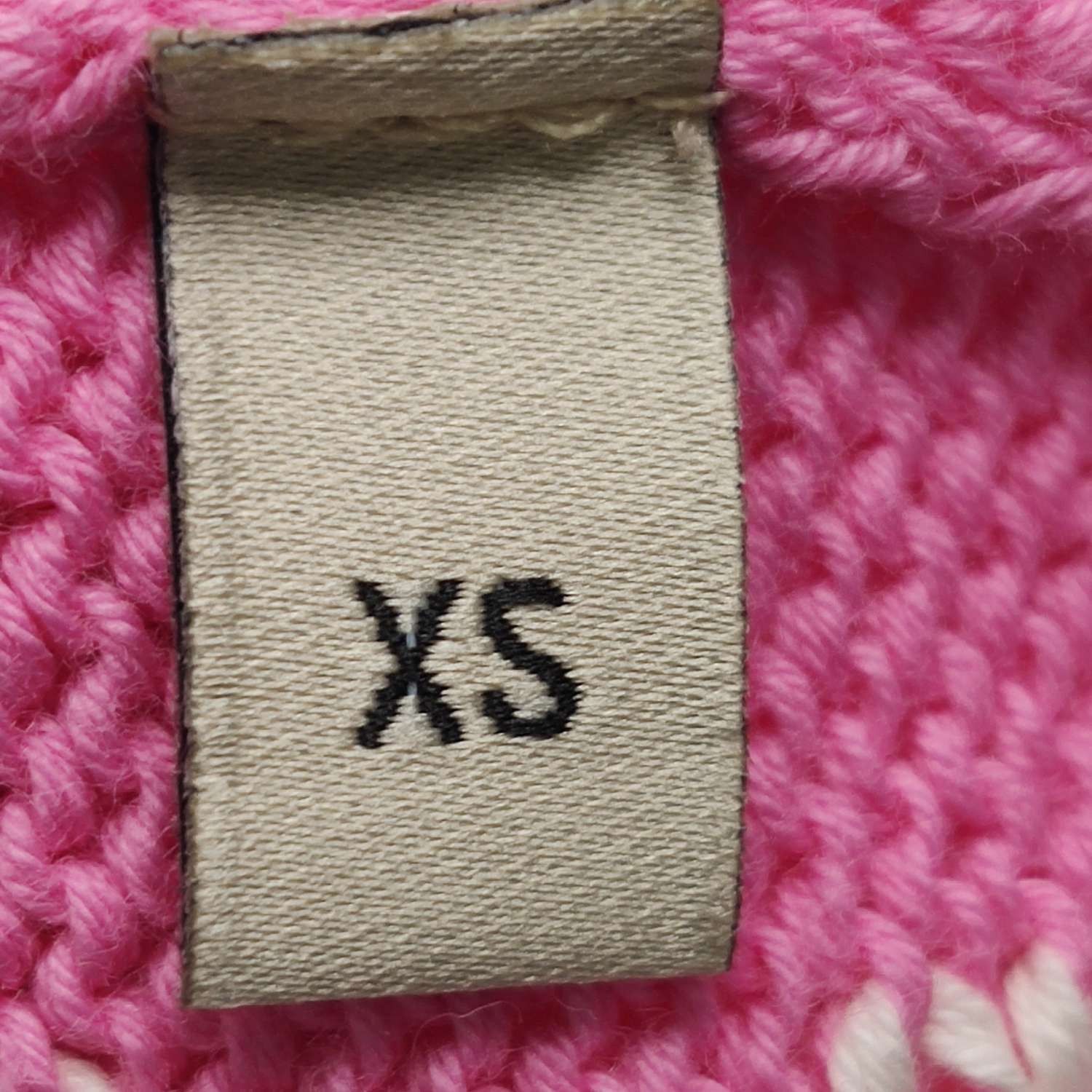 Gucci Gucci Pink GG Pattern Short-Sleeve Sweater XS Size US L / EU 52-54 / 3 - 13 Thumbnail