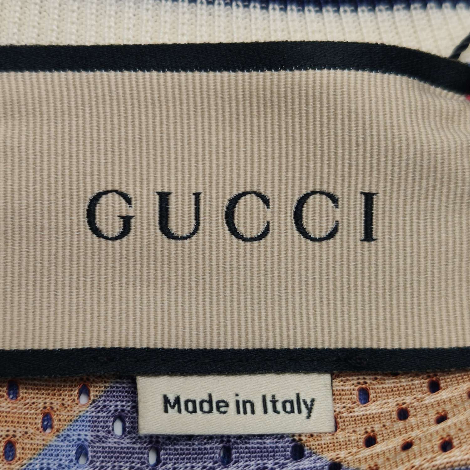 Gucci Gucci S Size Colorblock GG Zip Jacket Size US XS / EU 42 / 0 - 11 Thumbnail
