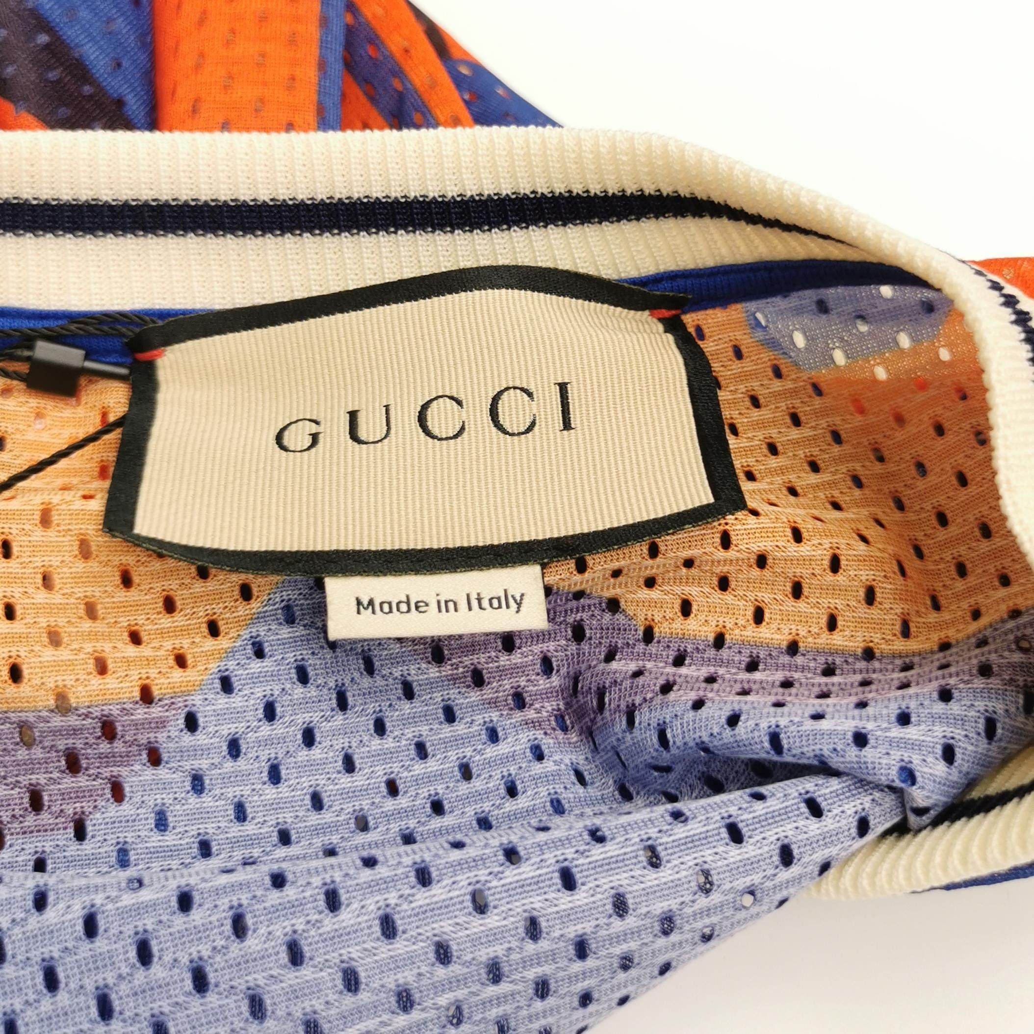 Gucci Gucci S Size Colorblock GG Zip Jacket Size US XS / EU 42 / 0 - 5 Thumbnail