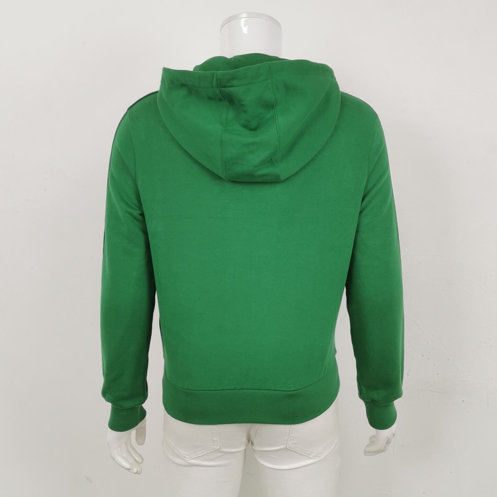 Gucci Gucci x Adidas XS Cotton Color-Block Stripe Logo Hoodie Size US XS / EU 42 / 0 - 4 Thumbnail