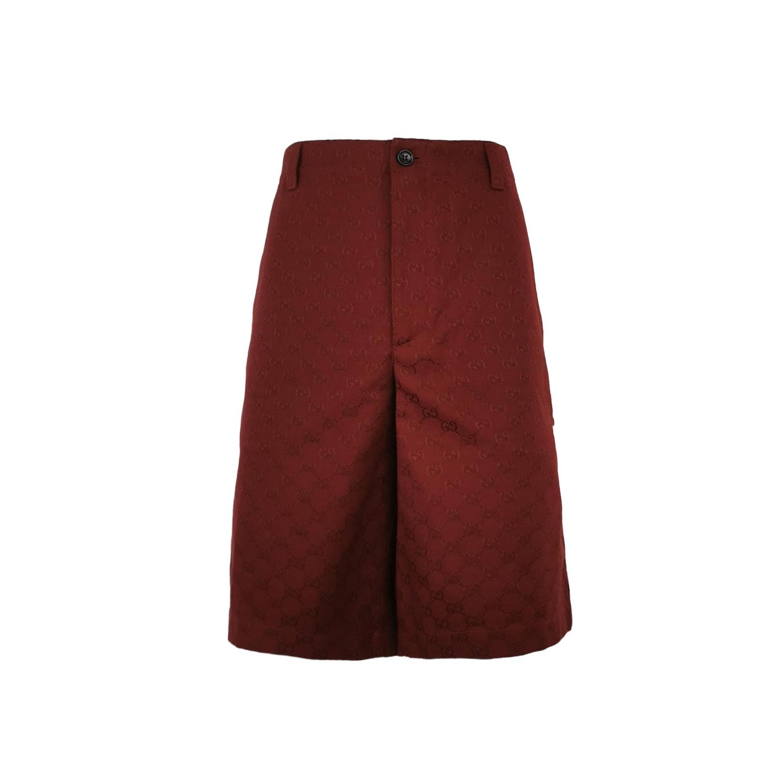 Gucci Gucci Red Monogram Short Skirt M Size US 32 / EU 48 - 2 Thumbnail