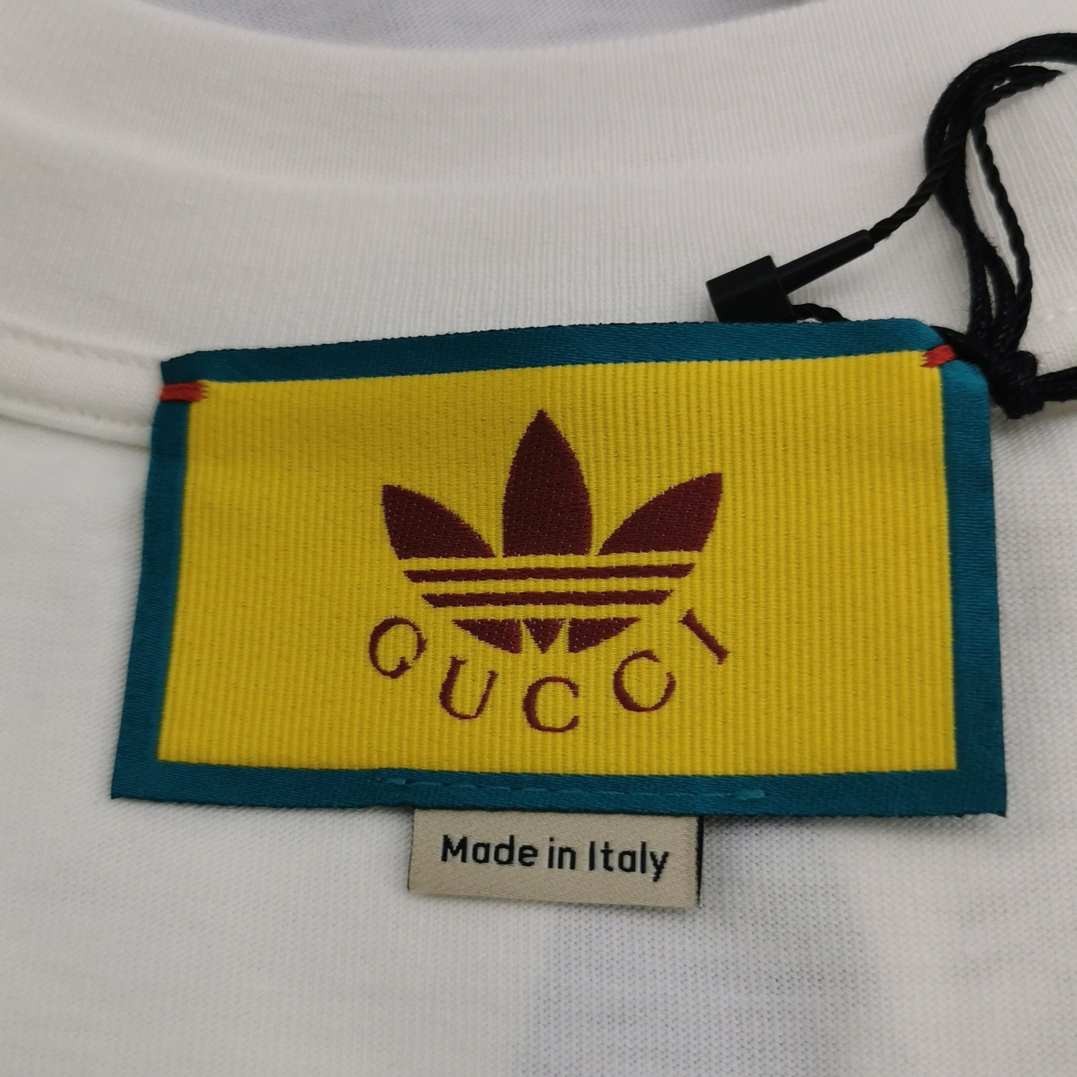 Gucci Gucci x Adidas XS Crew Neck Logo T-Shirt Size US XS / EU 42 / 0 - 12 Thumbnail