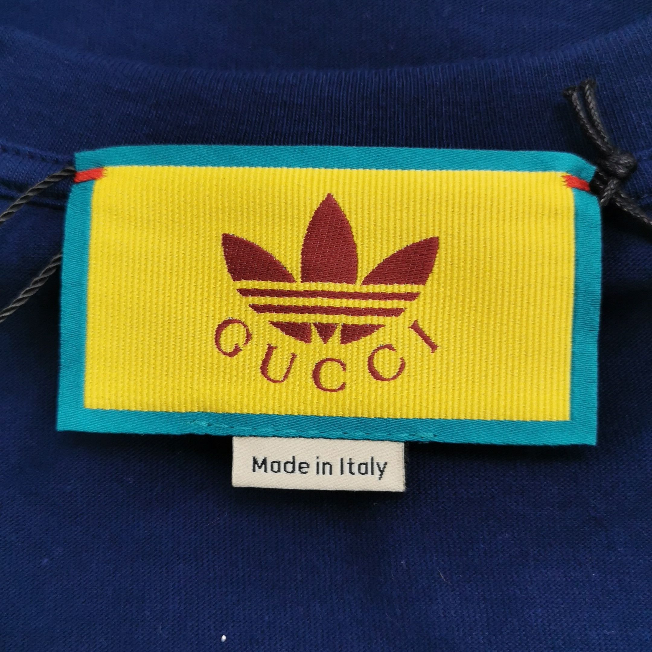 Gucci Gucci XXL Cotton Logo Print Crewneck T-Shirt Size US S / EU 44-46 / 1 - 12 Thumbnail