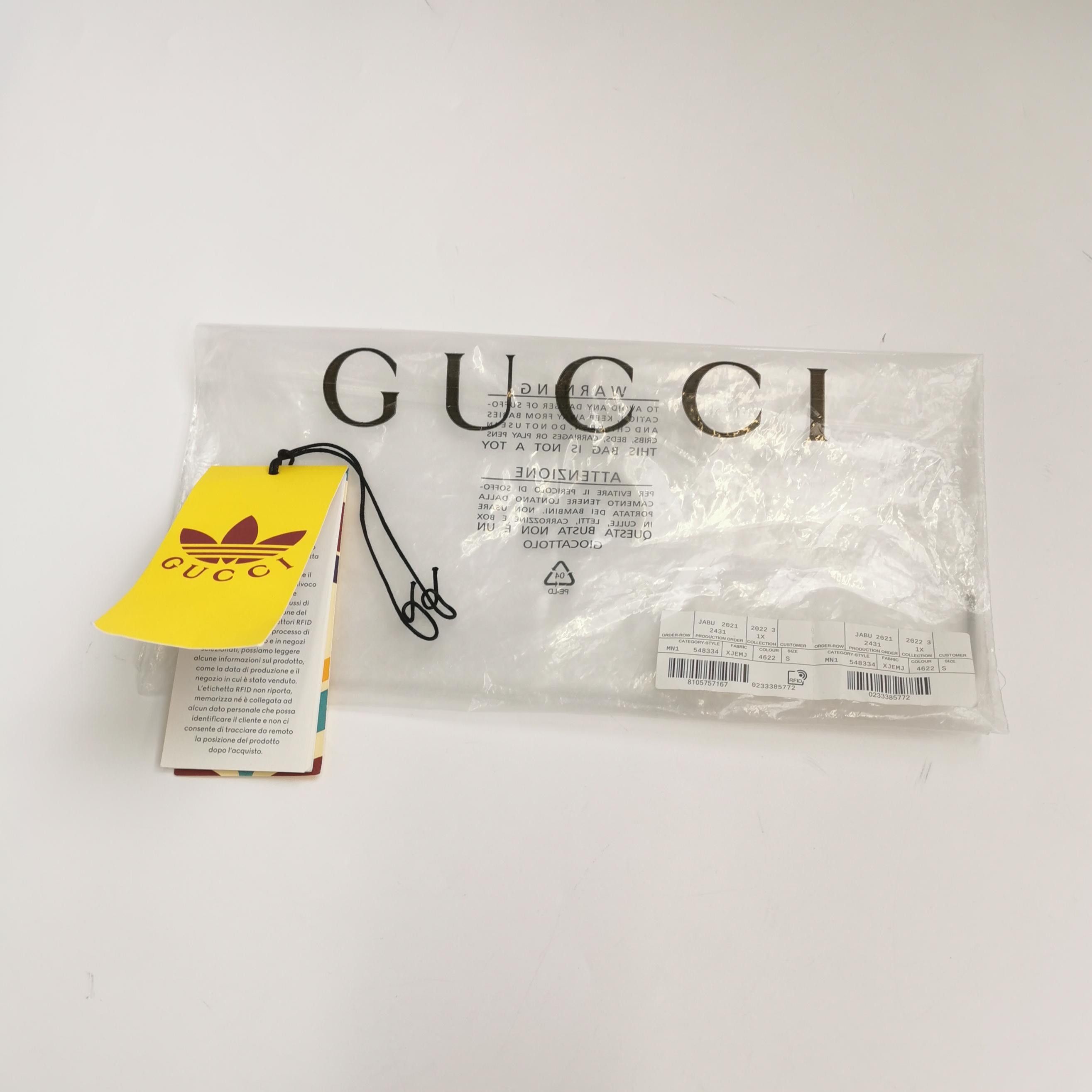Gucci Gucci XXL Cotton Logo Print Crewneck T-Shirt Size US S / EU 44-46 / 1 - 9 Thumbnail