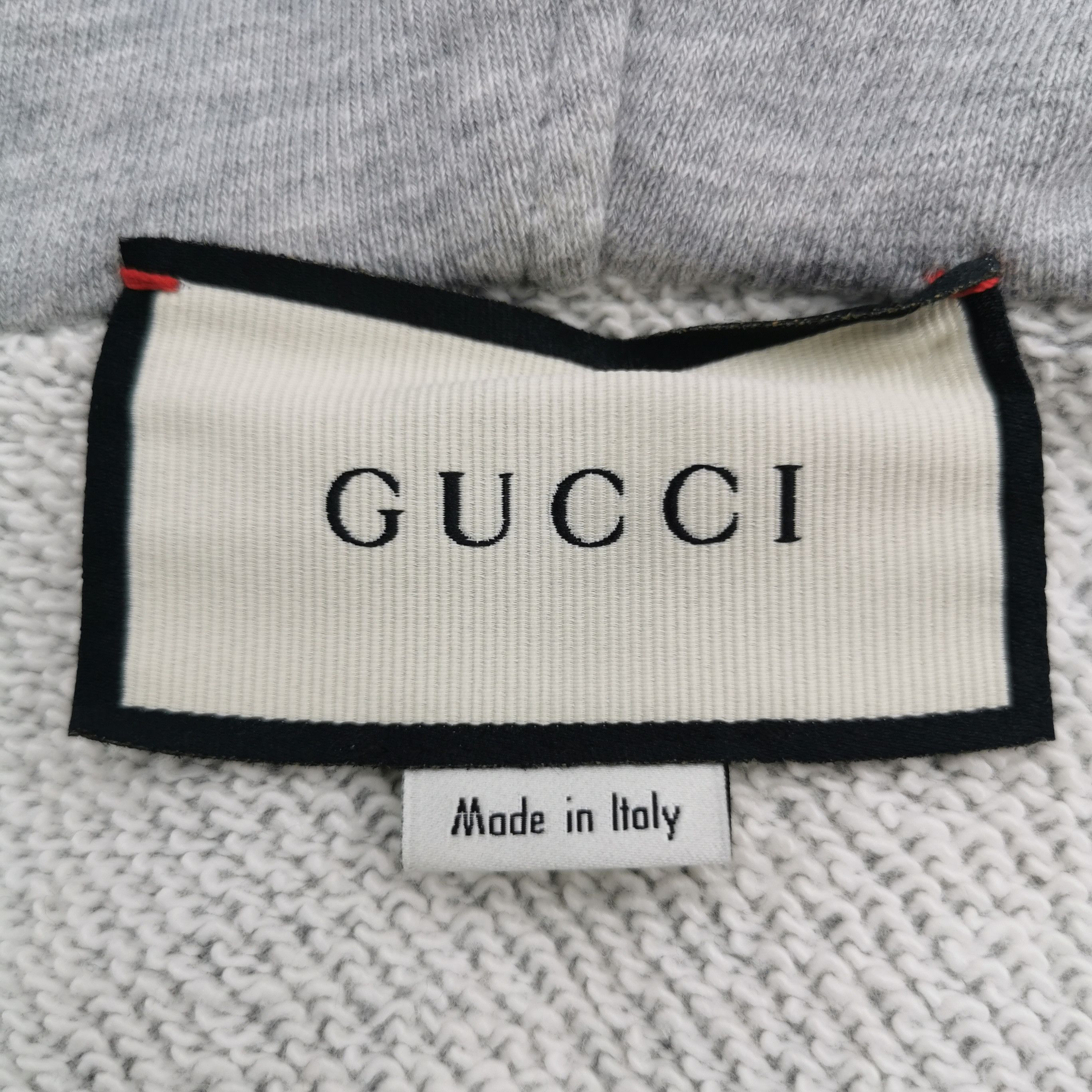 Gucci Gucci Cotton Colorblock Logo Hooded Jacket L Size US L / EU 52-54 / 3 - 9 Thumbnail