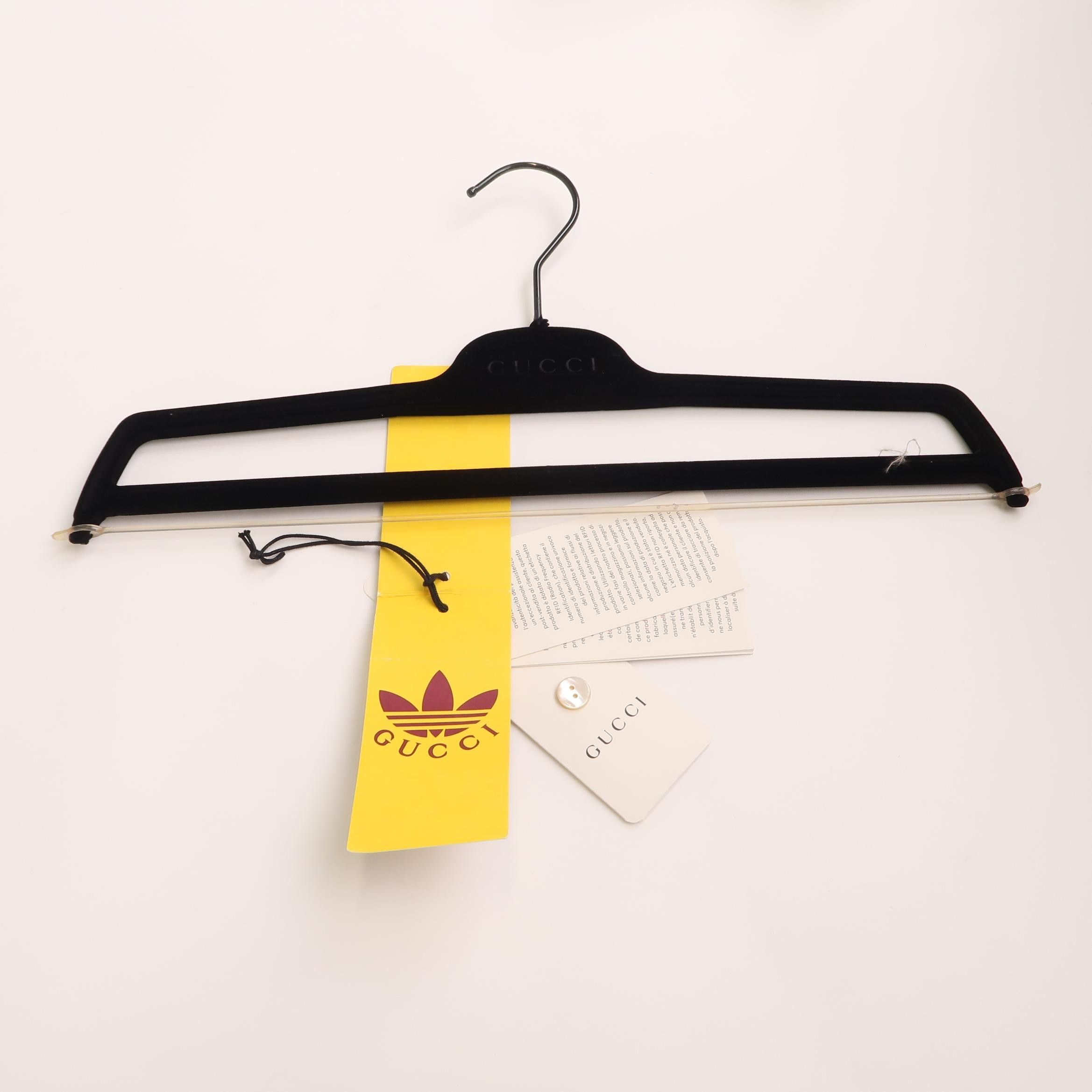 Gucci Gucci x Adidas Cotton Collared Logo T-Shirt XS Size US XS / EU 42 / 0 - 9 Thumbnail