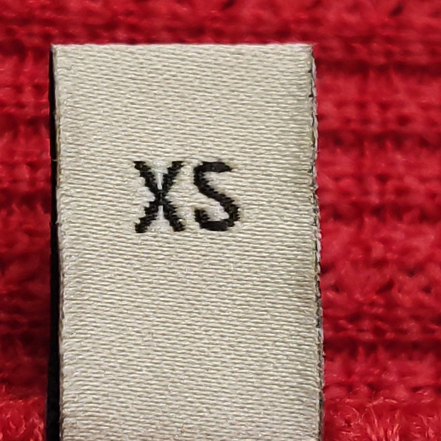 Gucci Gucci XS Red Logo Short-Sleeve Top Size US XS / EU 42 / 0 - 13 Thumbnail