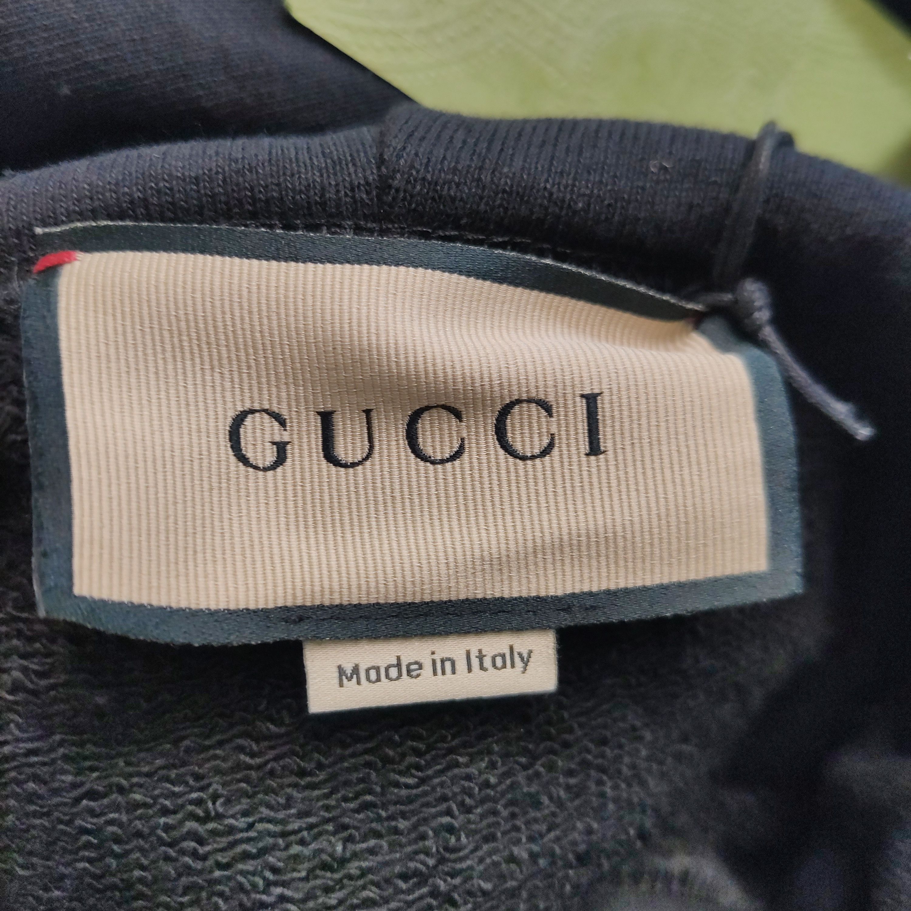 Gucci Gucci XS Cotton Logo Hoodie Size US XS / EU 42 / 0 - 11 Thumbnail