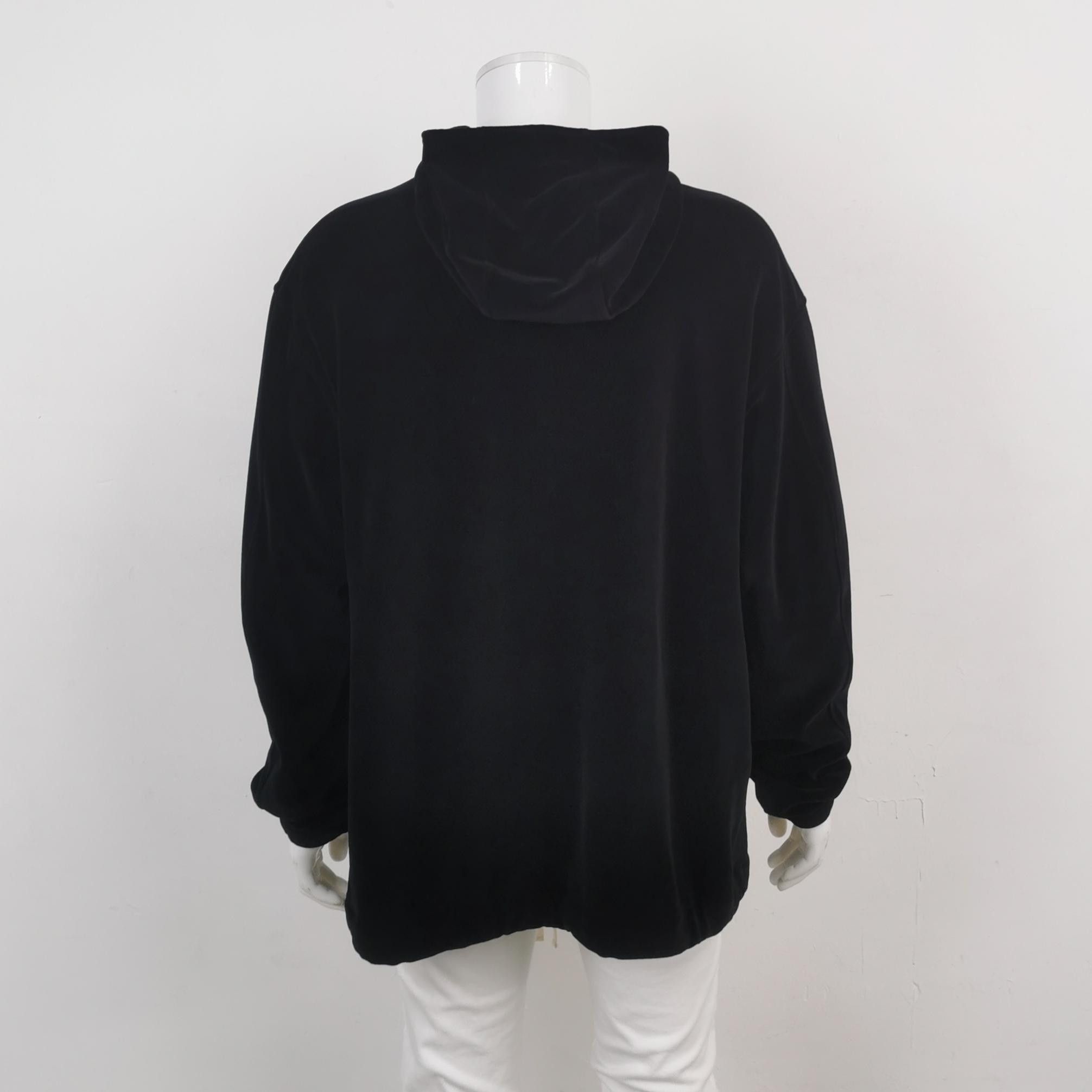 Gucci Gucci Cotton Interlocking G Logo Hoodie S Size US S / EU 44-46 / 1 - 3 Thumbnail
