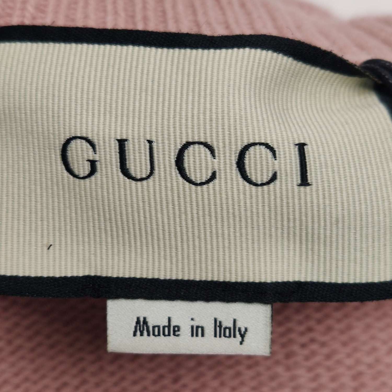 Gucci Gucci Wool Bear Logo Sweater S Size US S / EU 44-46 / 1 - 10 Thumbnail