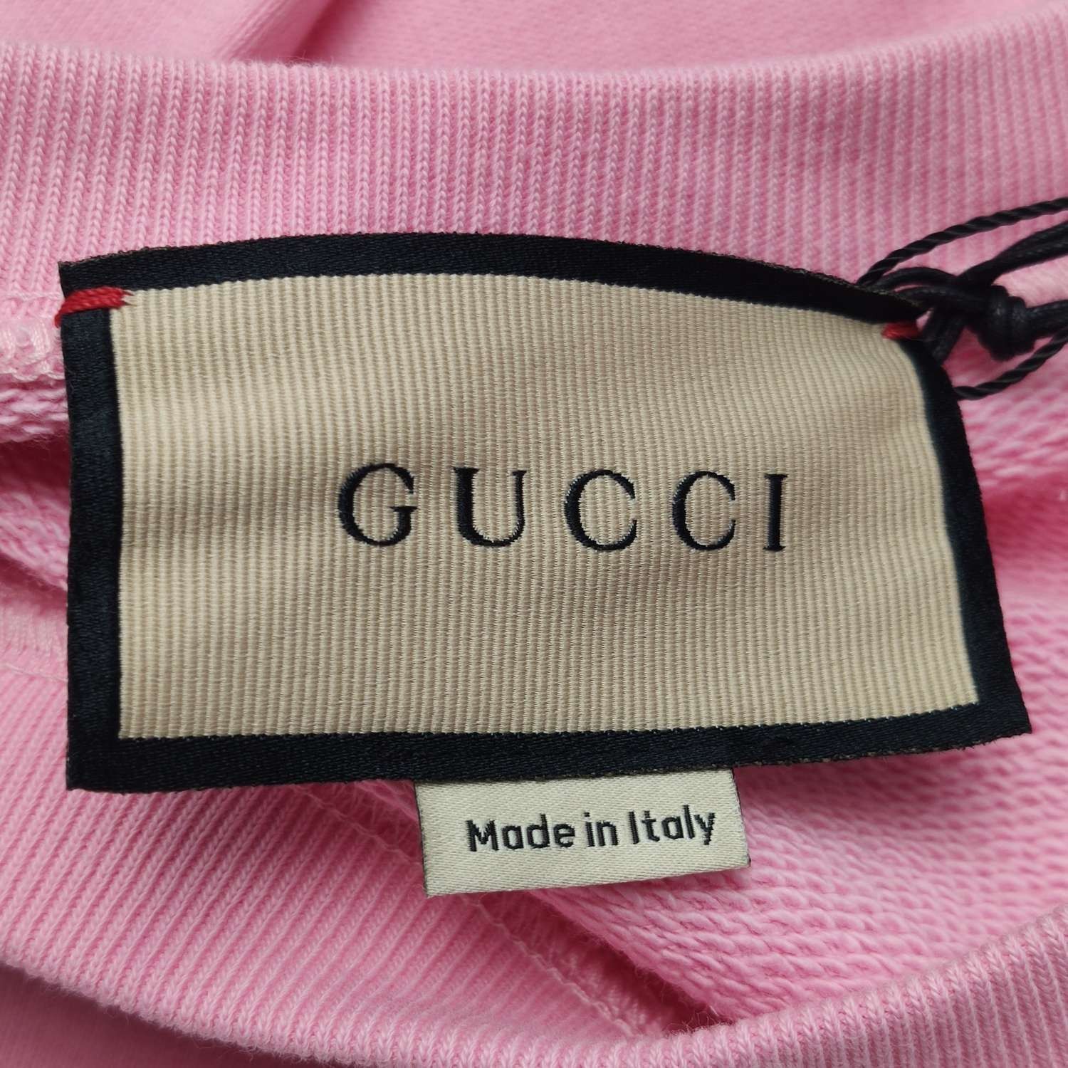 Gucci Gucci Pink Rainbow Stars Double G Crewneck Sweatshirt XXL Size US XXL / EU 58 / 5 - 10 Thumbnail