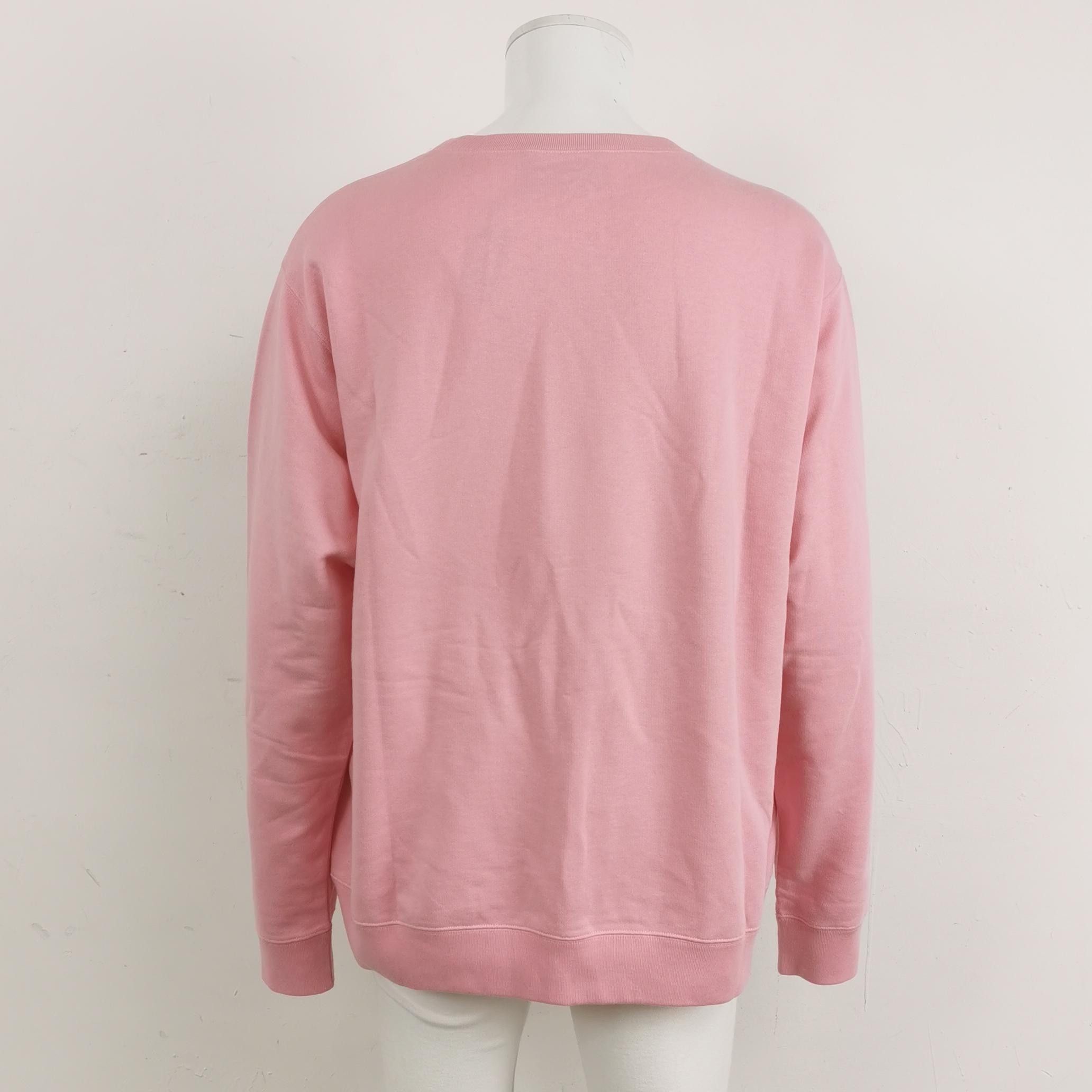 Gucci Gucci Pink Rainbow Stars Double G Crewneck Sweatshirt XXL Size US XXL / EU 58 / 5 - 4 Thumbnail