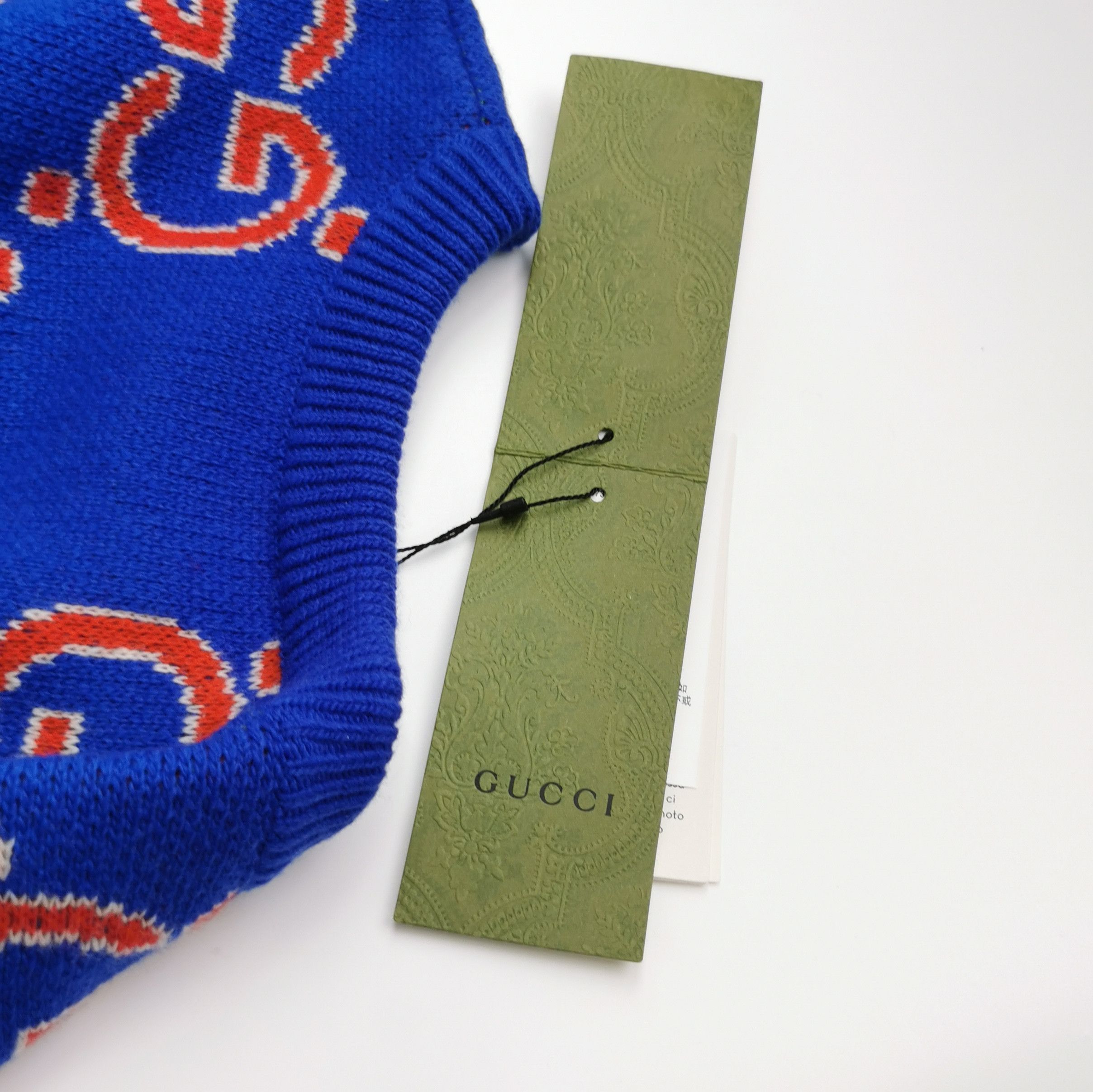 Gucci Gucci Wool GG Logo Round Neck Sweater M Size US M / EU 48-50 / 2 - 9 Thumbnail