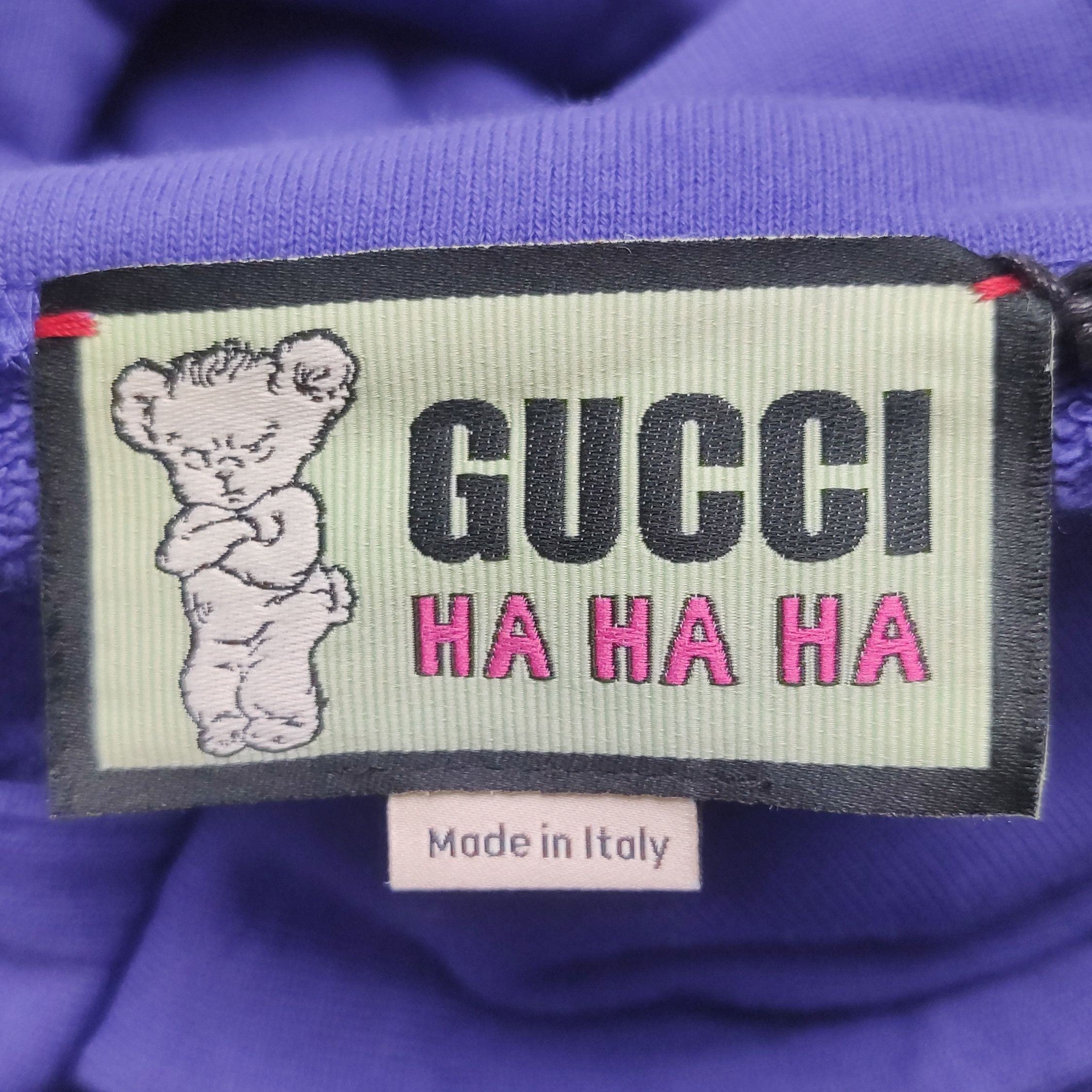 Gucci Gucci Green 'GUCCI' Logo Oversized Sweater XS Size US XS / EU 42 / 0 - 10 Thumbnail