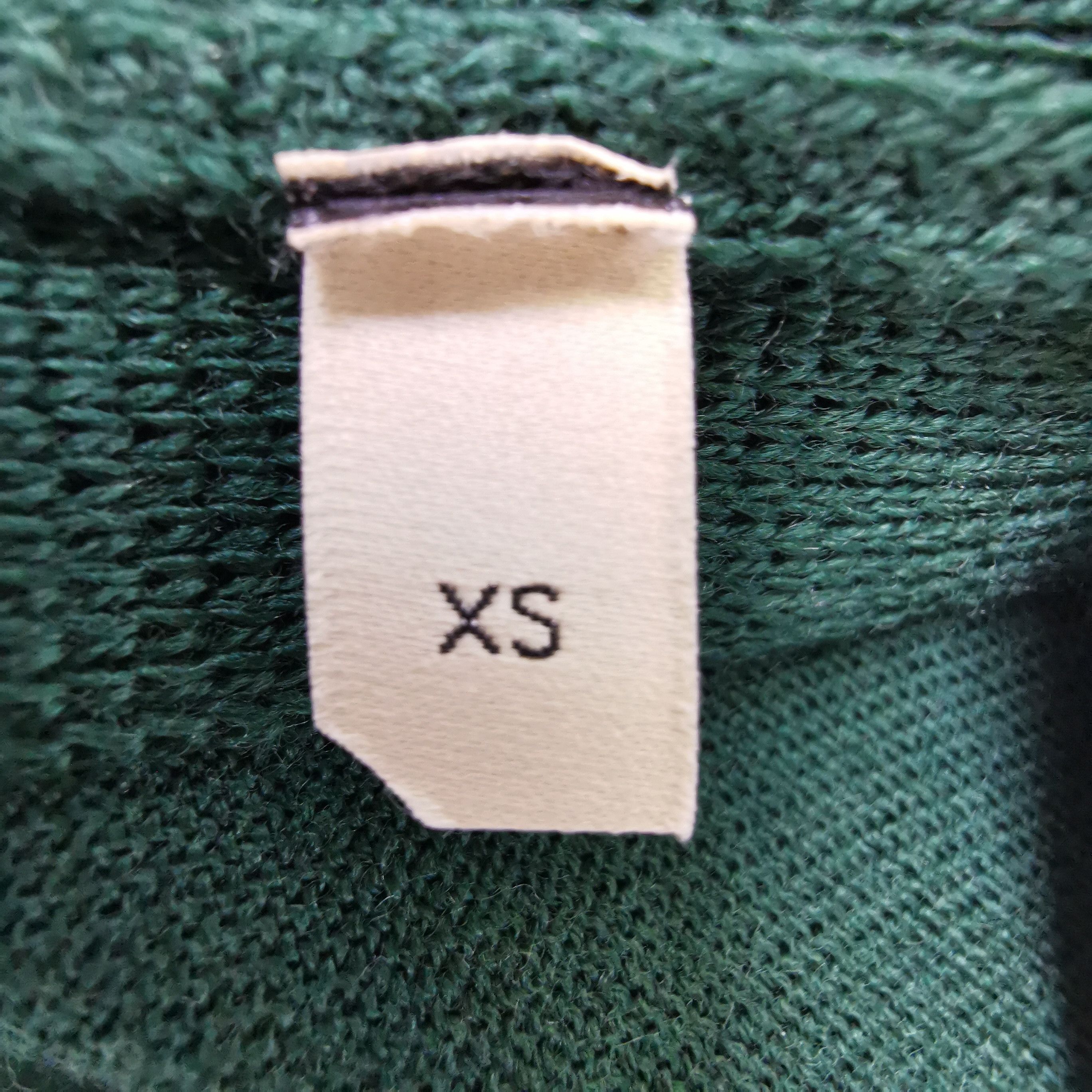 Gucci Gucci XS Collared Wool Logo Sweater Size US XS / EU 42 / 0 - 15 Thumbnail