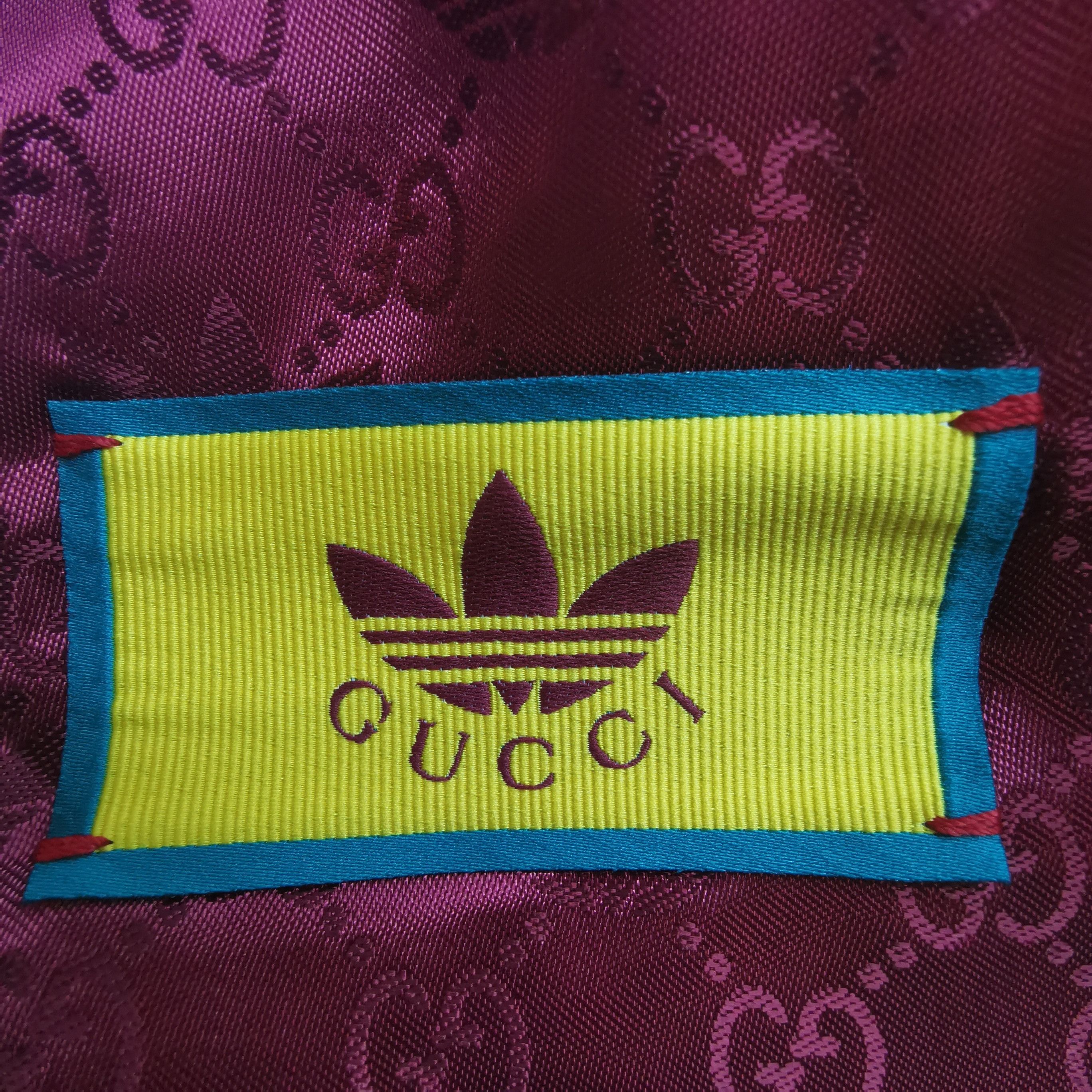 Gucci Gucci x Adidas V-Neck Logo Jacket M Size US S / EU 44-46 / 1 - 14 Thumbnail