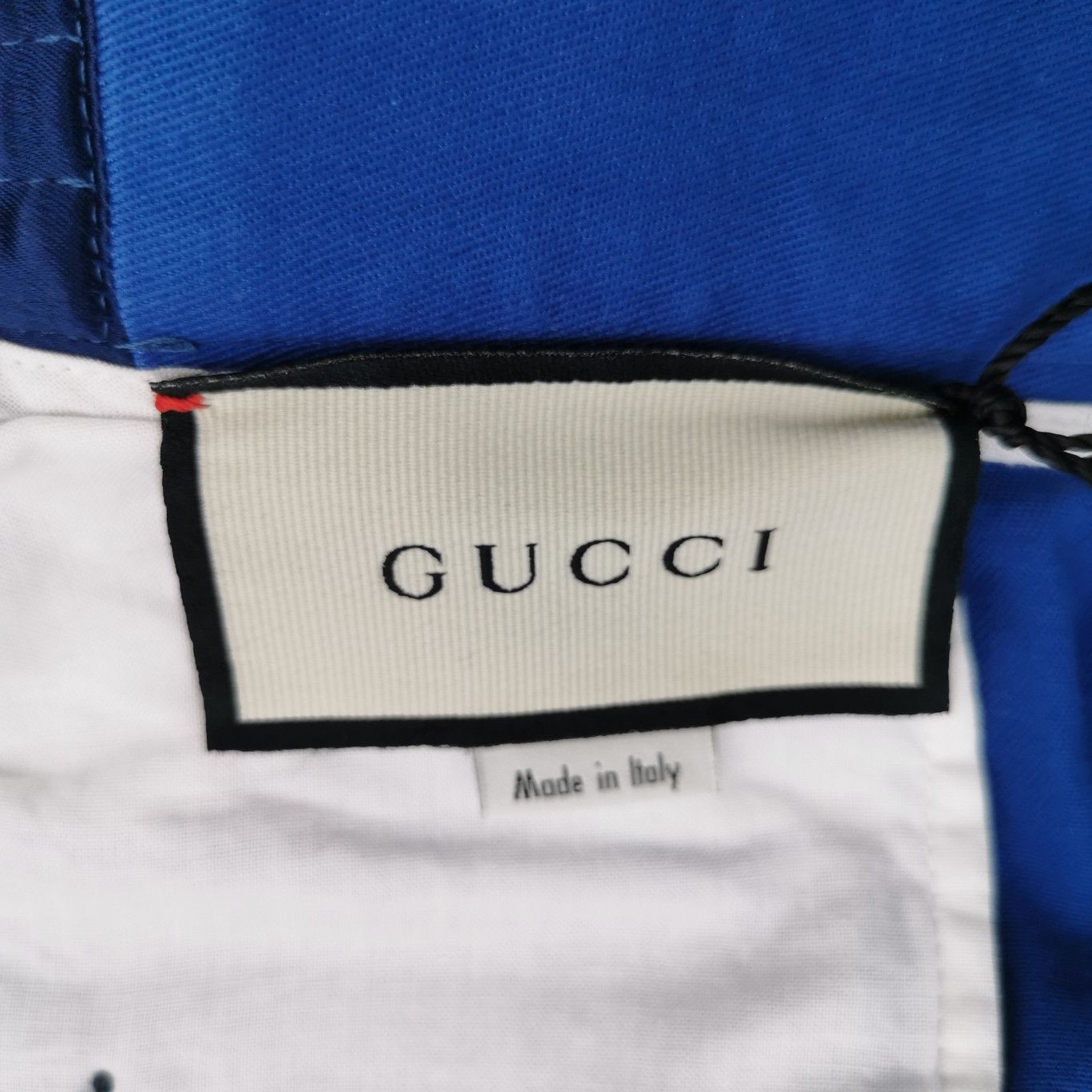 Gucci Gucci Cotton Color-Block Letter Logo Pants Size US 32 / EU 48 - 10 Thumbnail