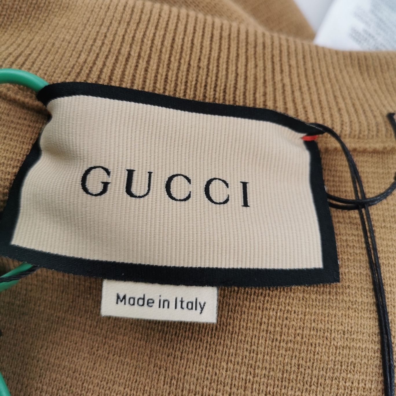 Gucci Gucci x Adidas Cotton Logo Crew Neck T-Shirt M Size US XS / EU 42 / 0 - 13 Thumbnail