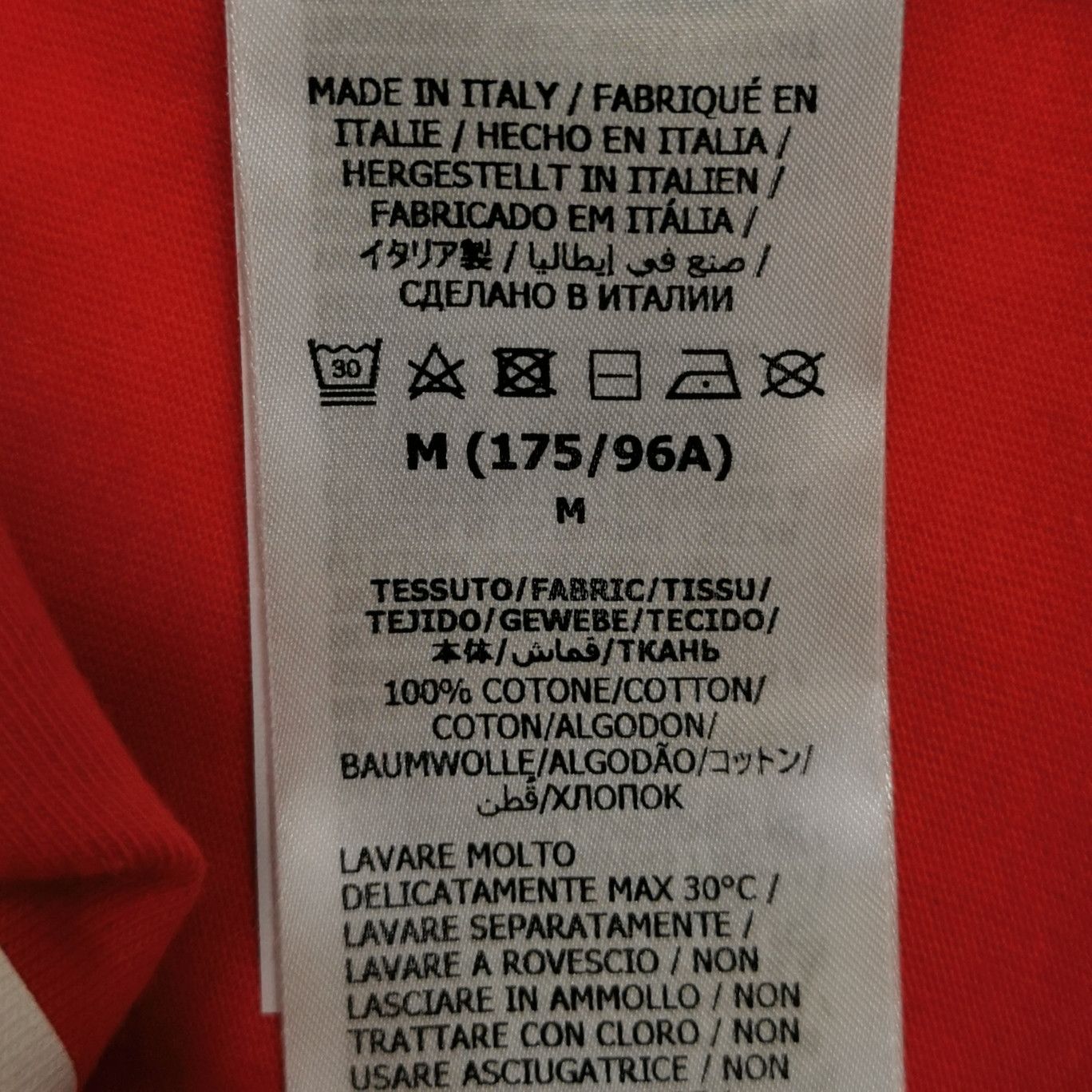 Gucci Gucci x Adidas Cotton Logo Crew Neck T-Shirt M Size US XS / EU 42 / 0 - 11 Thumbnail