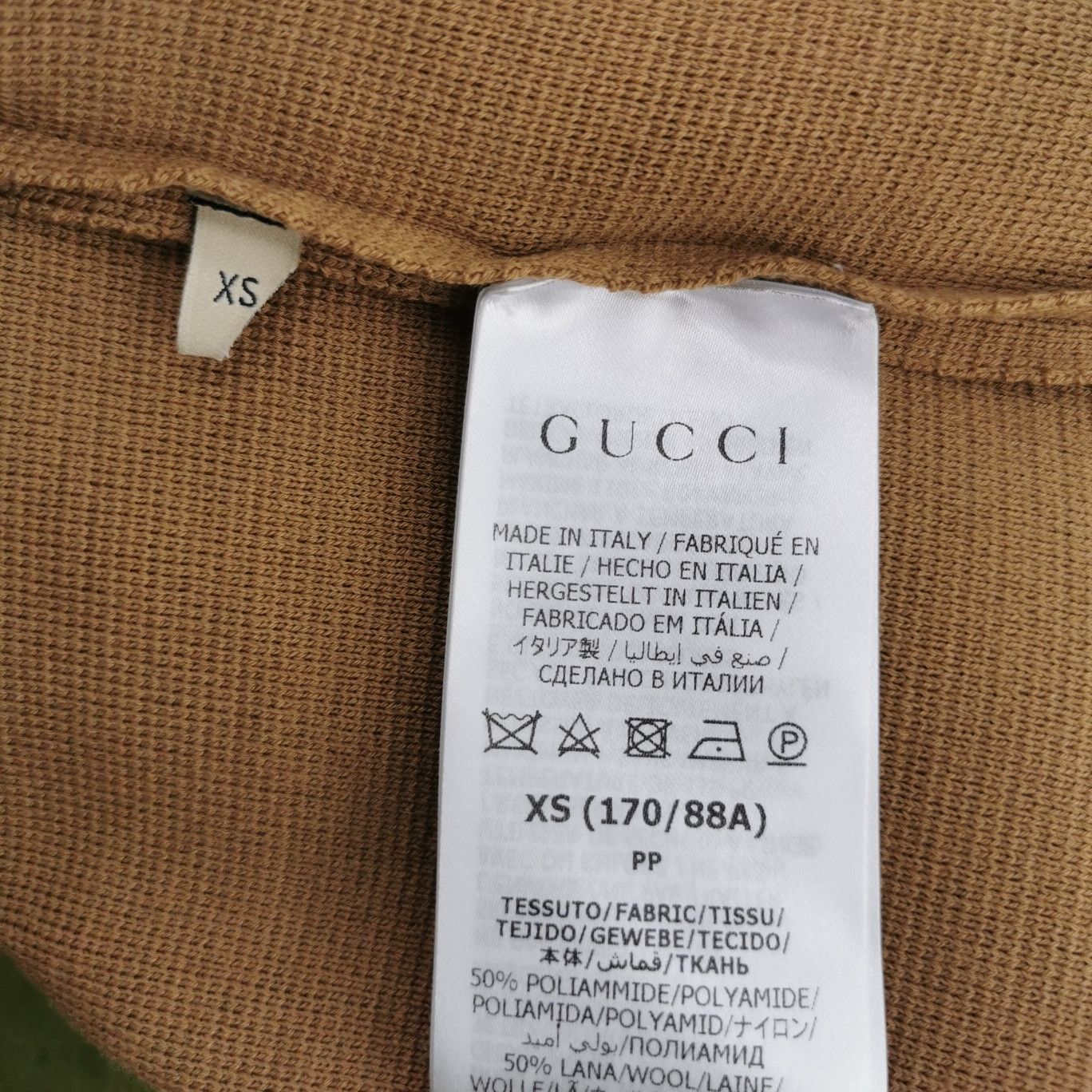 Gucci Gucci x Adidas Cotton Logo Crew Neck T-Shirt M Size US XS / EU 42 / 0 - 15 Thumbnail