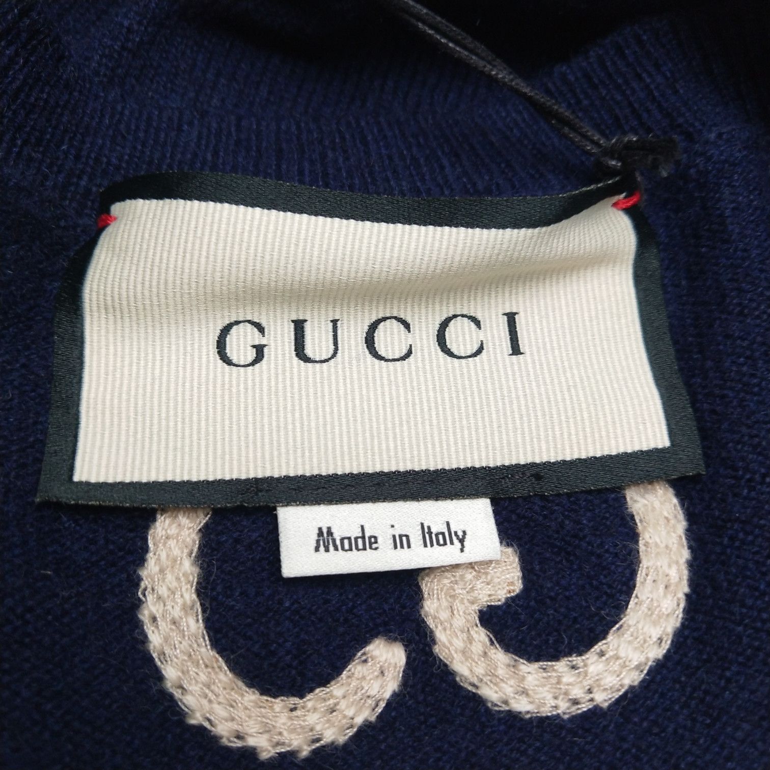 Gucci Gucci Wool Blend Double G Crewneck Sweater S Size US S / EU 44-46 / 1 - 9 Thumbnail