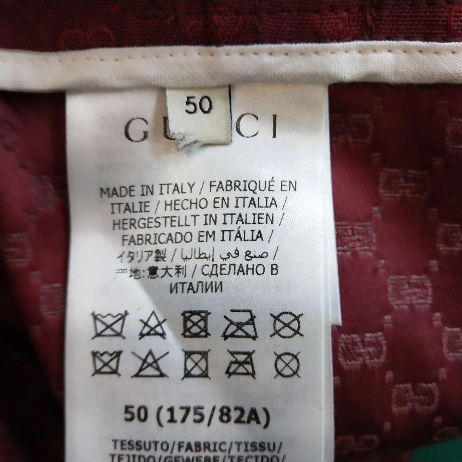 Gucci Gucci x Adidas Cotton Logo Pants Size US 34 / EU 50 - 16 Thumbnail