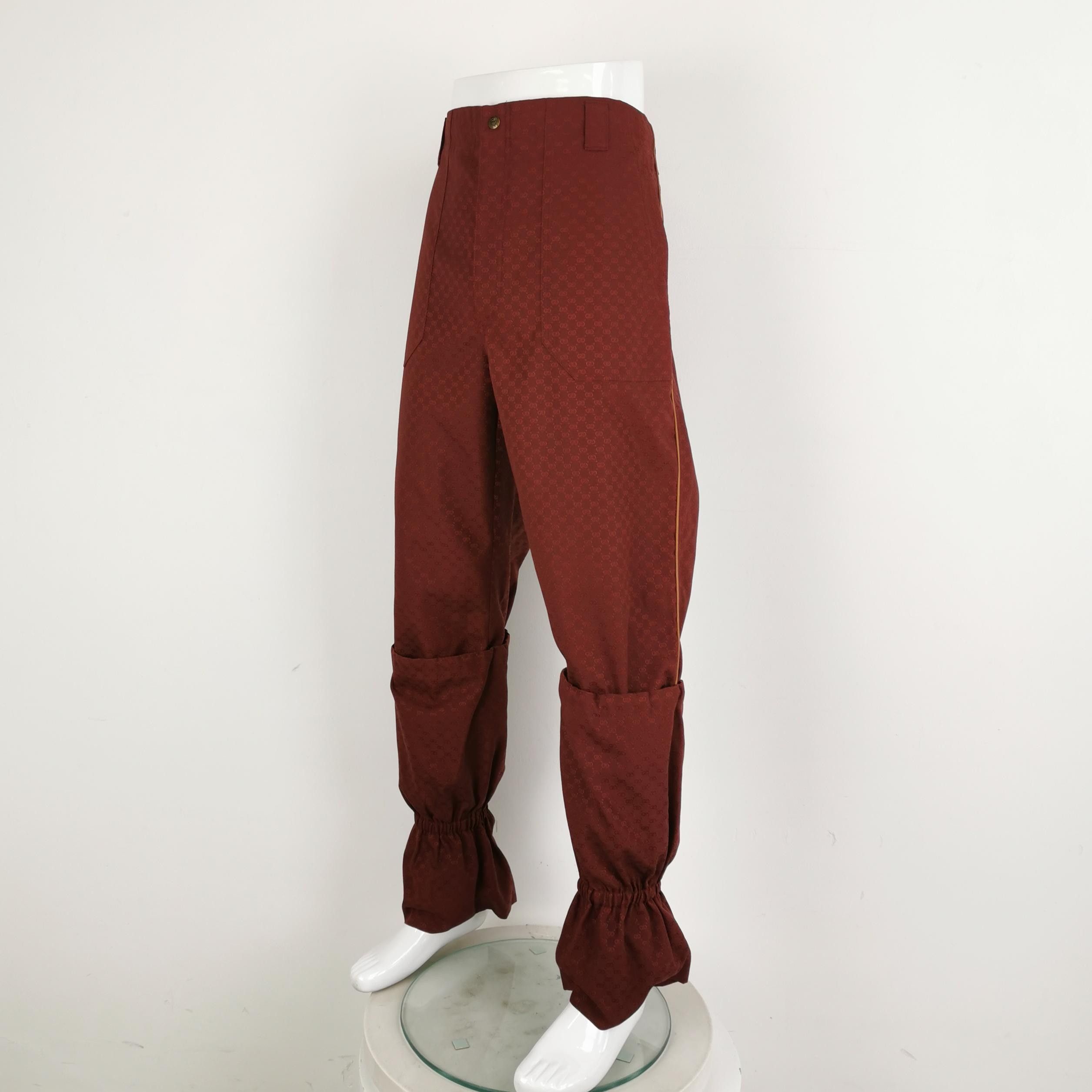 Gucci Gucci x Adidas Cotton Logo Pants Size US 34 / EU 50 - 4 Thumbnail