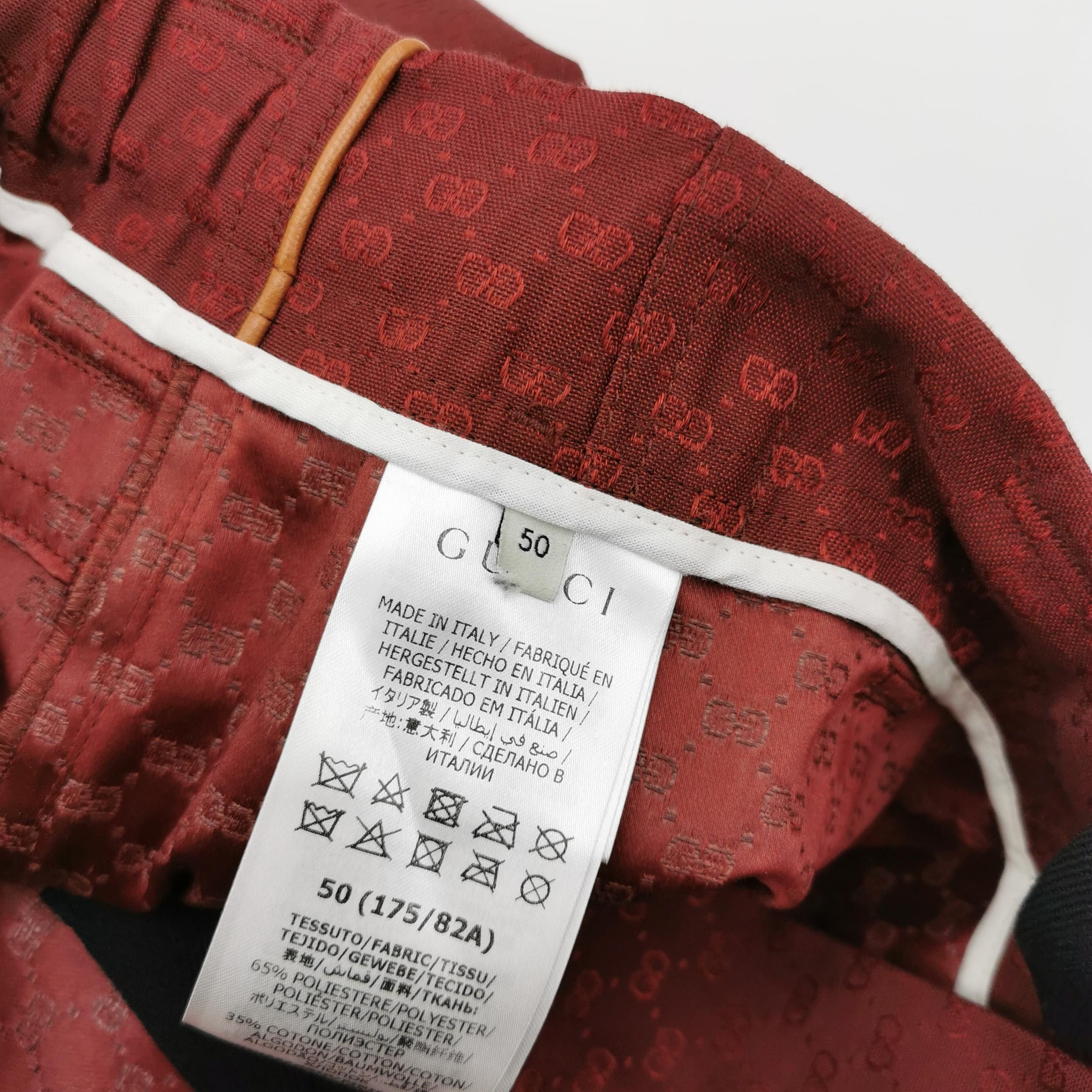 Gucci Gucci x Adidas Cotton Logo Pants Size US 34 / EU 50 - 8 Thumbnail