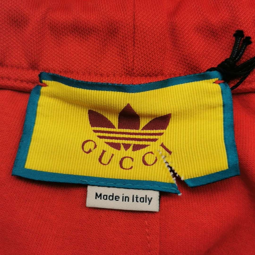 Gucci Adidas Red Striped Logo Men's Cotton Pants Size US 32 / EU 48 - 11 Thumbnail