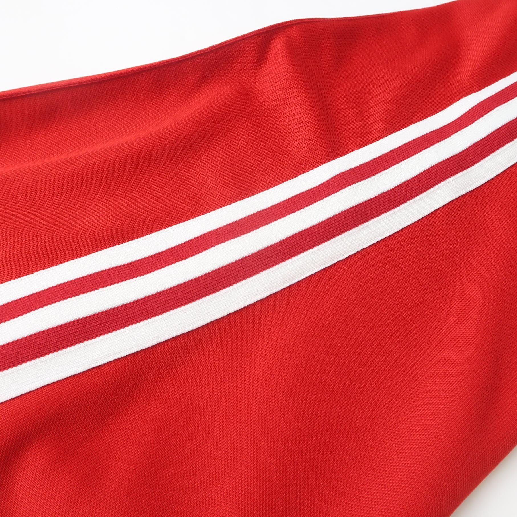 Gucci Adidas Red Striped Logo Men's Cotton Pants Size US 32 / EU 48 - 6 Thumbnail