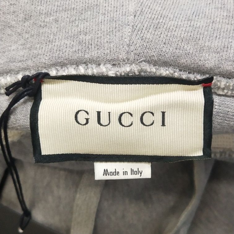 Gucci Gucci Disney 'THE FACE' Print Cotton Hoodie S Size US S / EU 44-46 / 1 - 15 Thumbnail