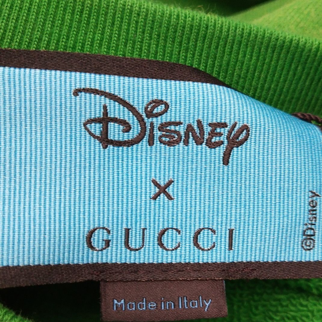 Gucci Gucci Disney XS Donald Duck Print Cotton Sweatshirt Size US XS / EU 42 / 0 - 10 Thumbnail