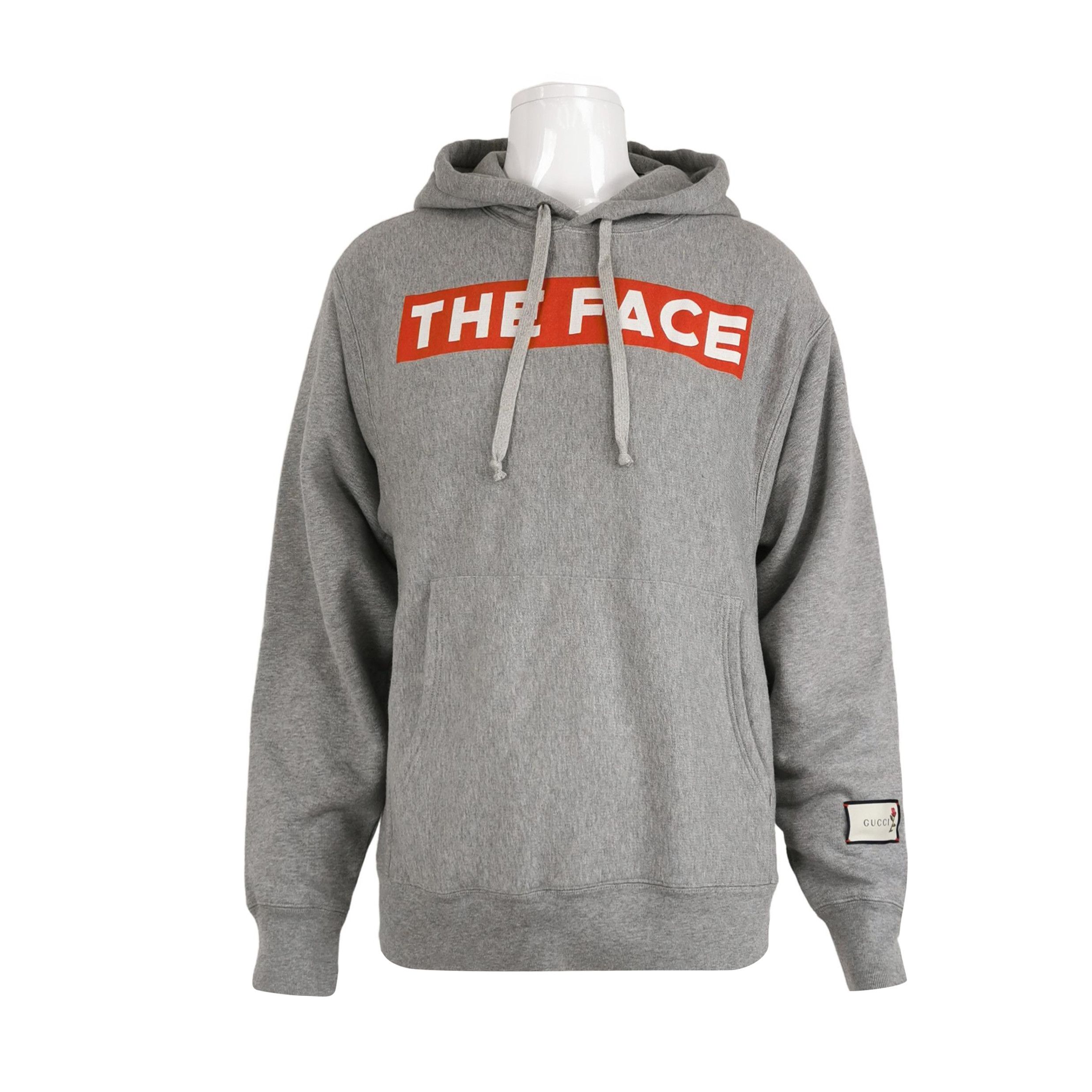 Gucci Gucci The Face Cotton Print Men's XS Hoodie Size US XS / EU 42 / 0 - 2 Thumbnail