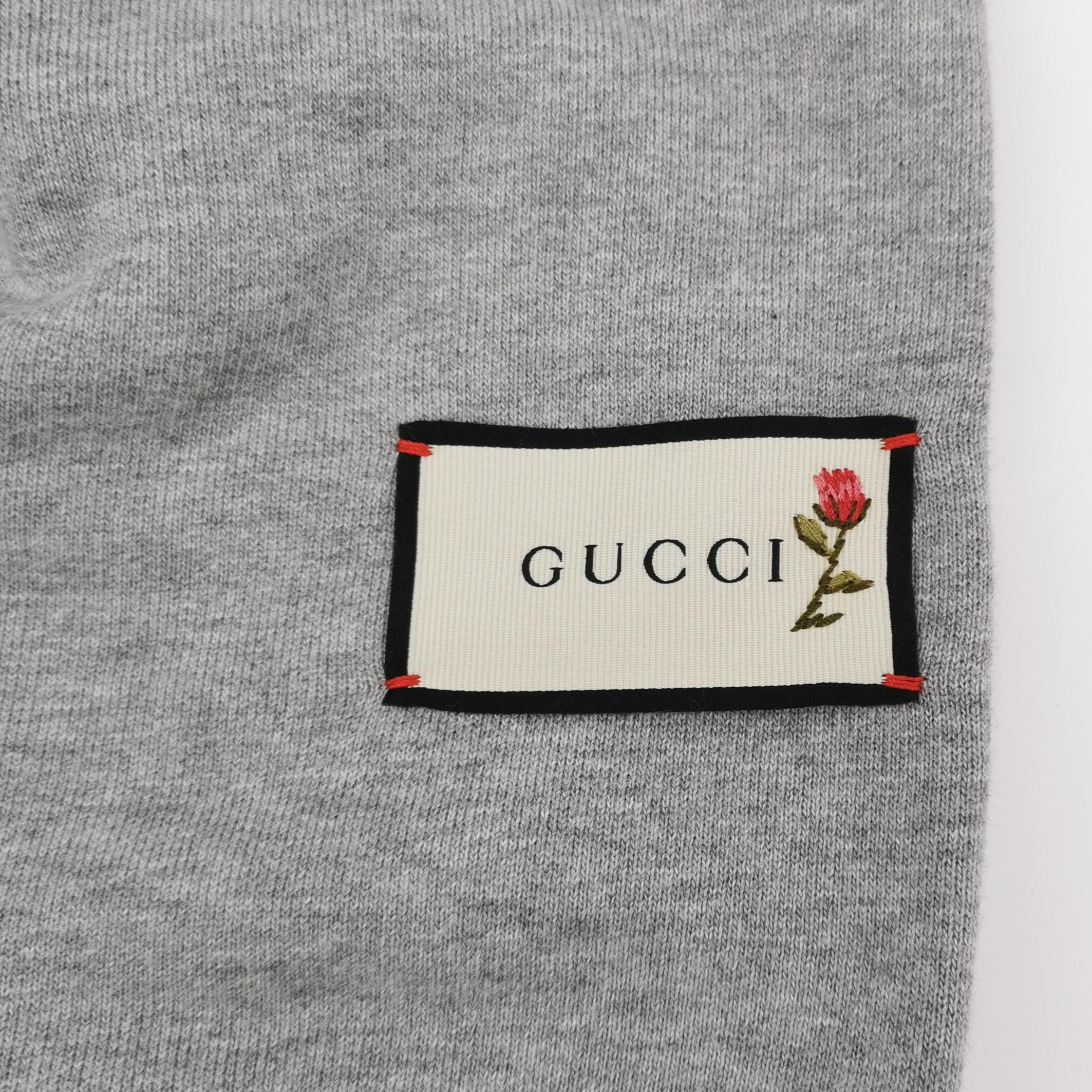 Gucci Gucci The Face Cotton Print Men's XS Hoodie Size US XS / EU 42 / 0 - 7 Thumbnail